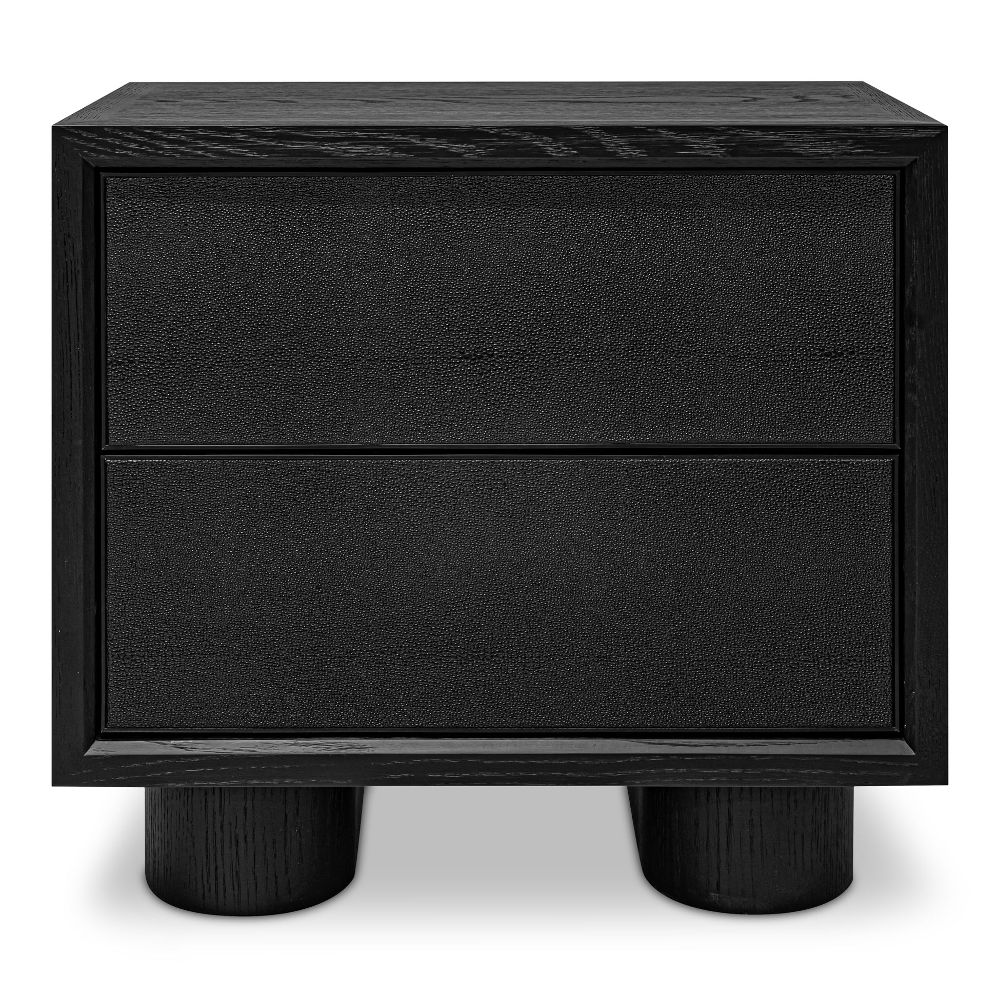 Marcelle Nightstand Black - Central Designs