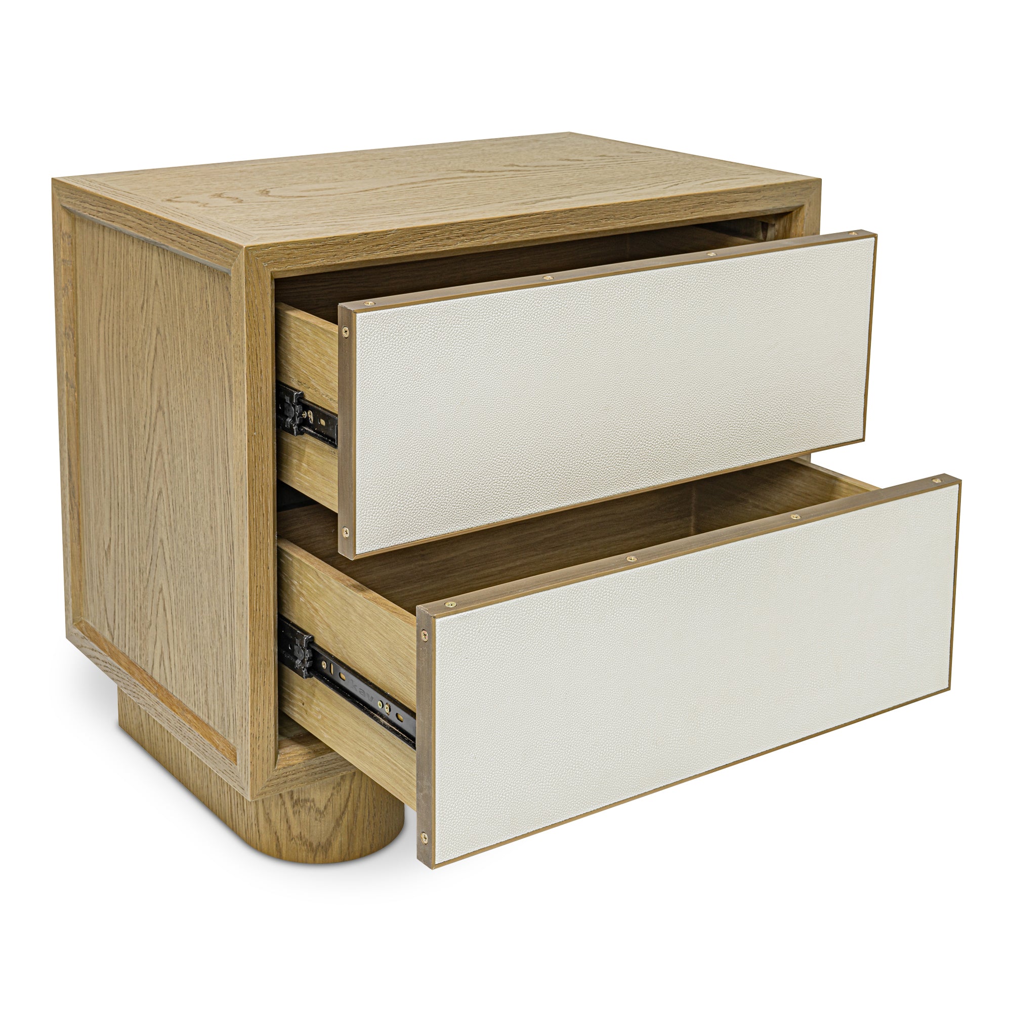 Marcelle Nightstand White