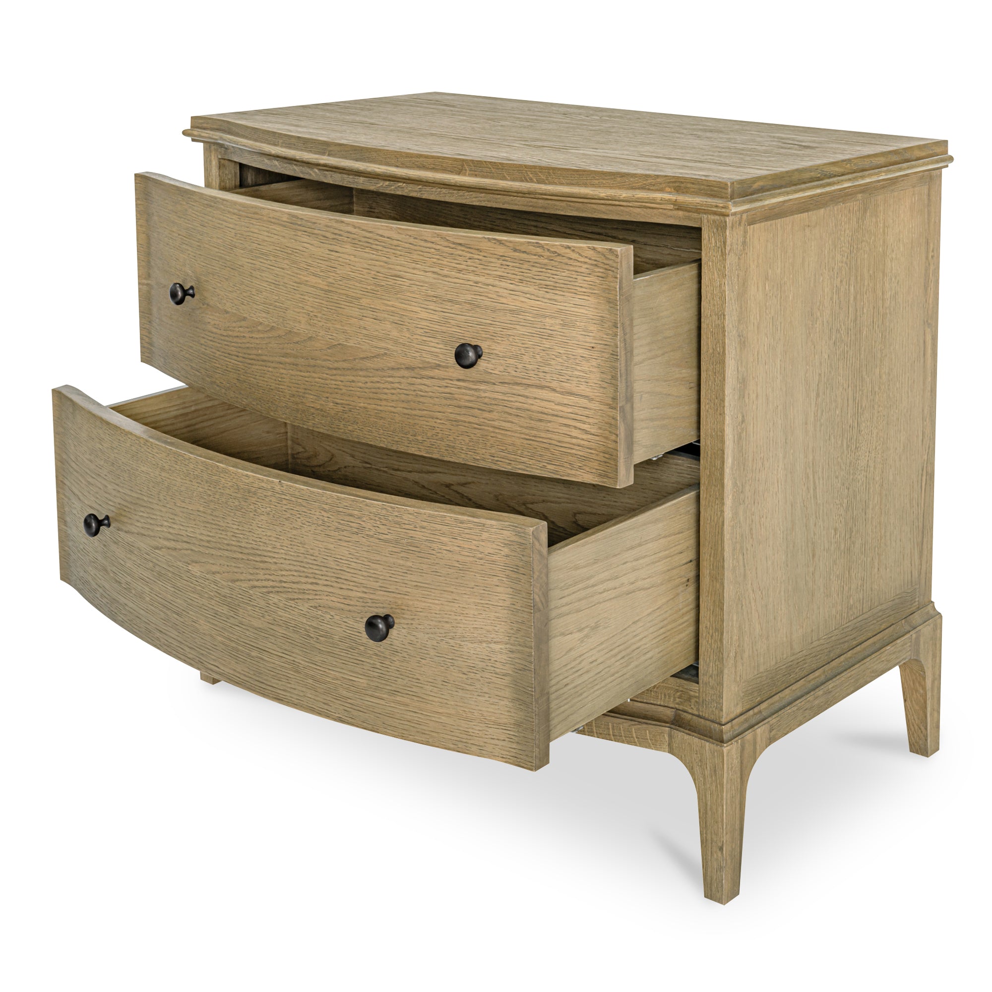 Sadie Nightstand Brown - Central Designs
