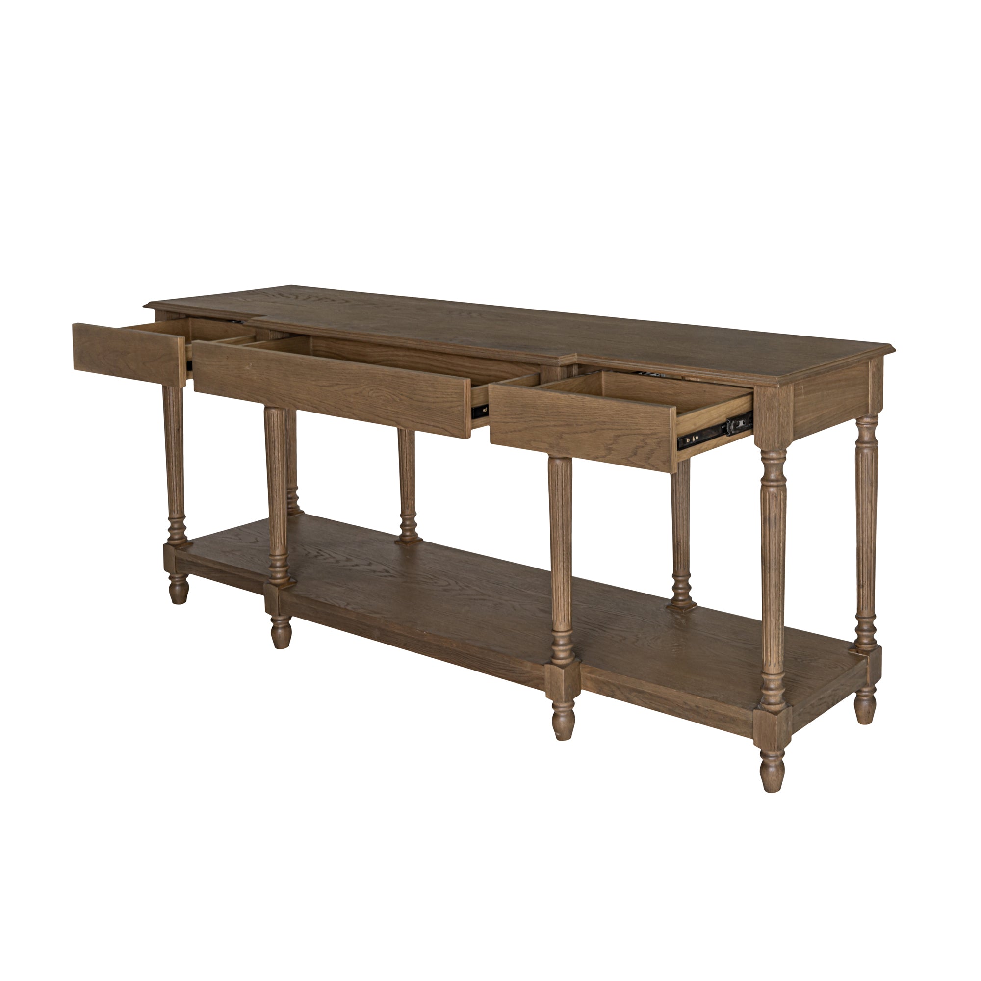 Martha Console Table Brown