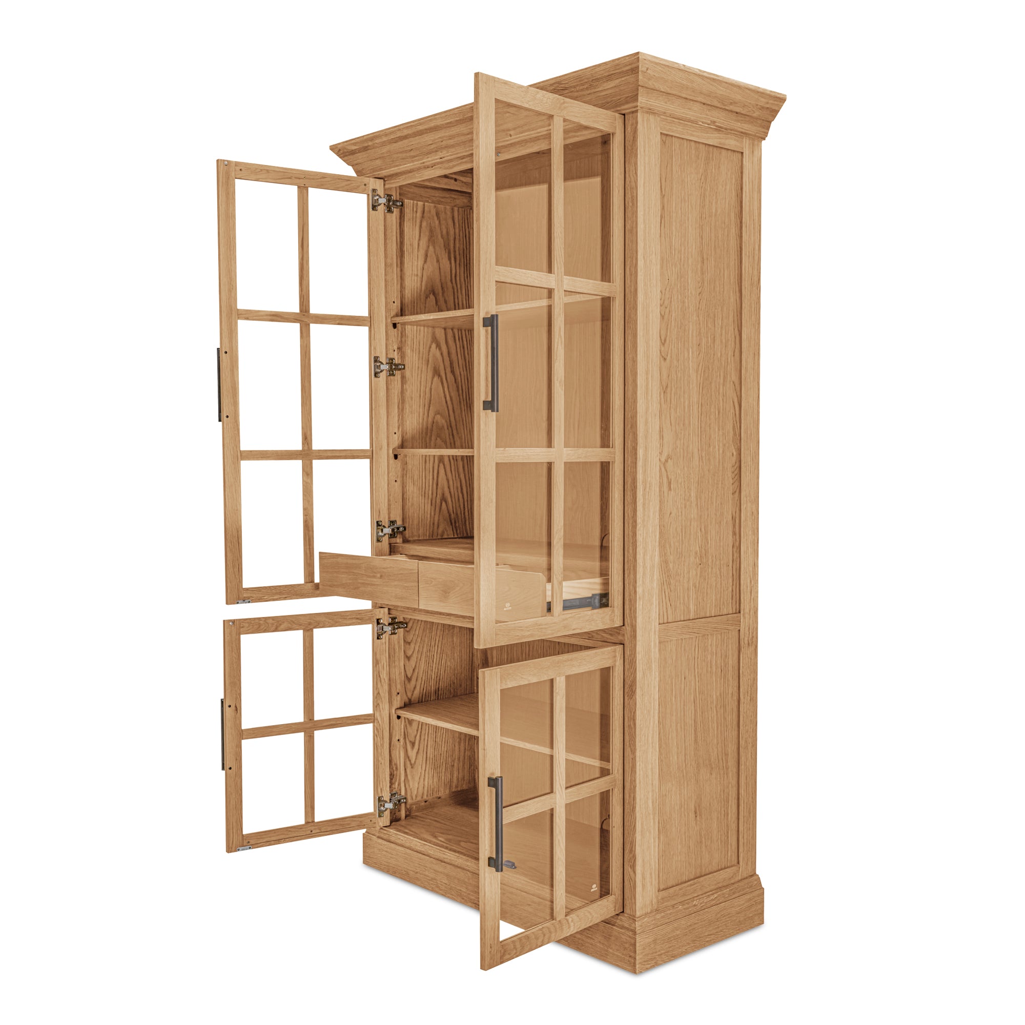 Raymond Tall Cabinet Natural - Central Designs
