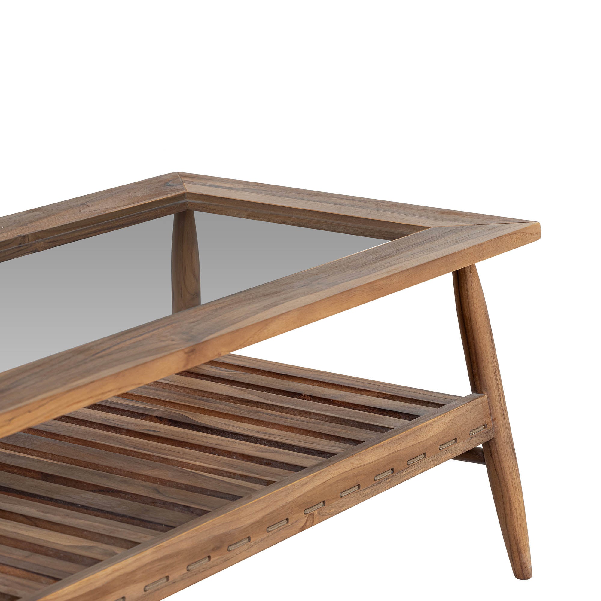 Vineyard Outdoor - Rectangular Coffee Table - Central Designs