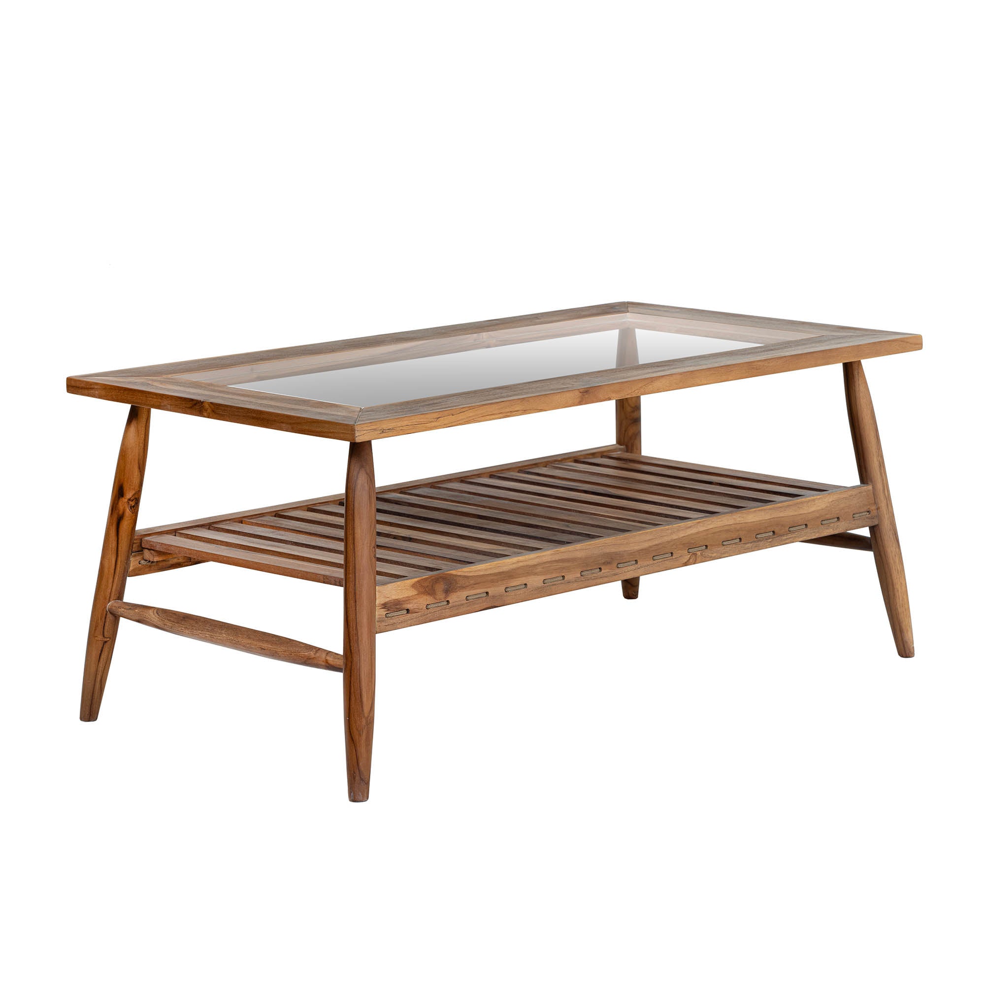 Vineyard Outdoor - Rectangular Coffee Table - Central Designs