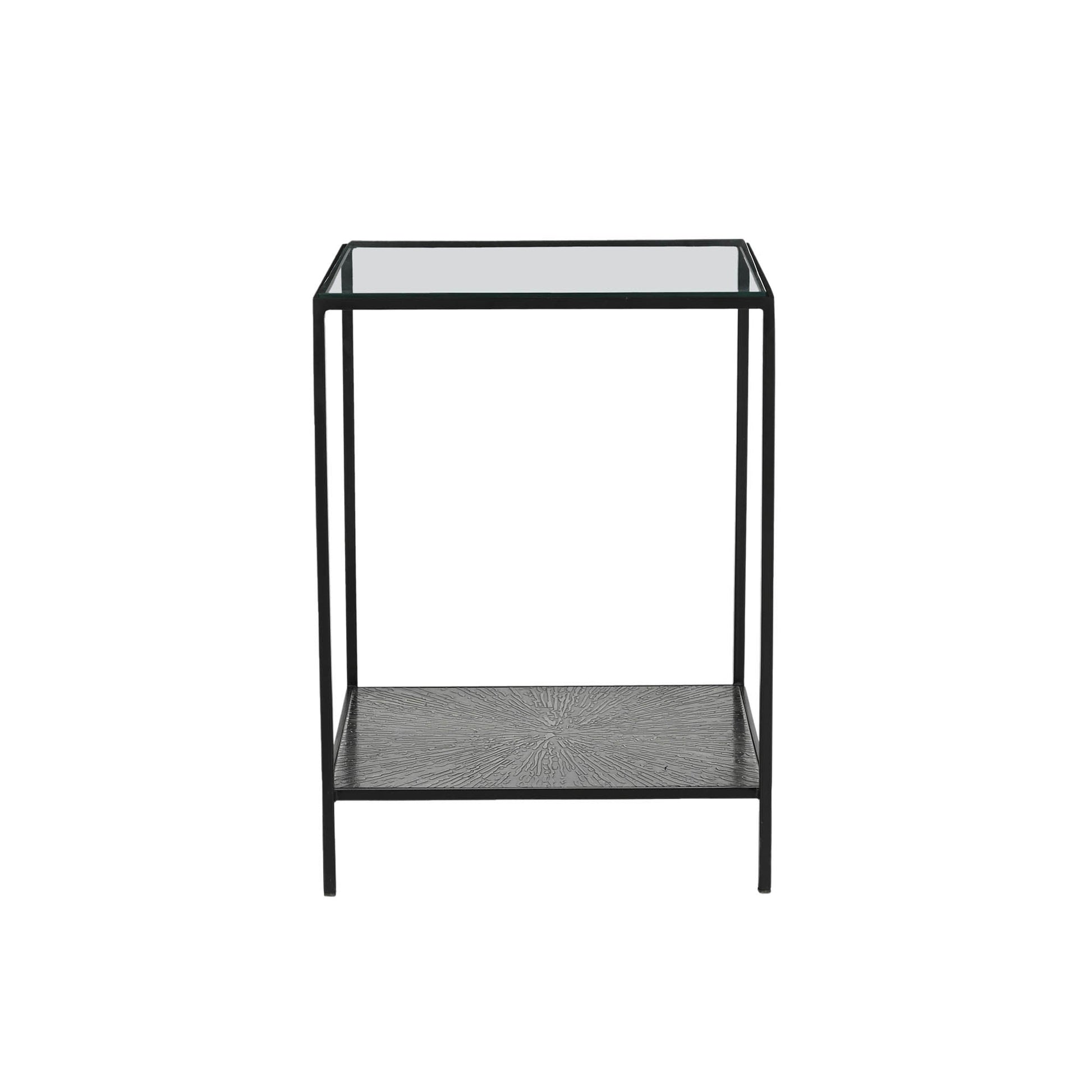 Venus Side Table - Black - Central Designs