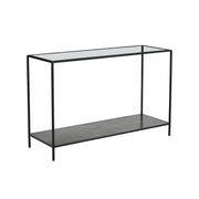 Venus Console Table - Black - Central Designs
