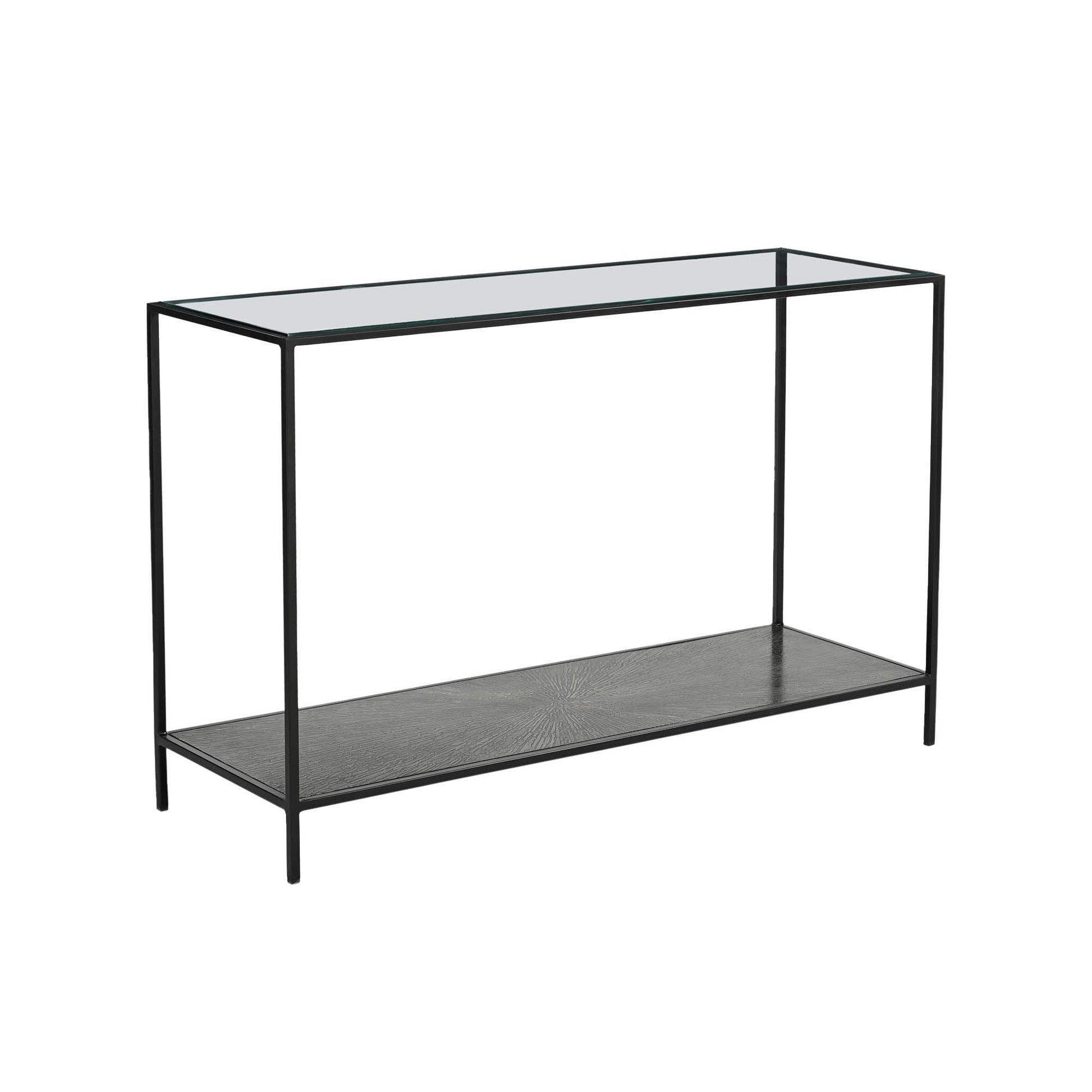 Venus Console Table - Black - Central Designs