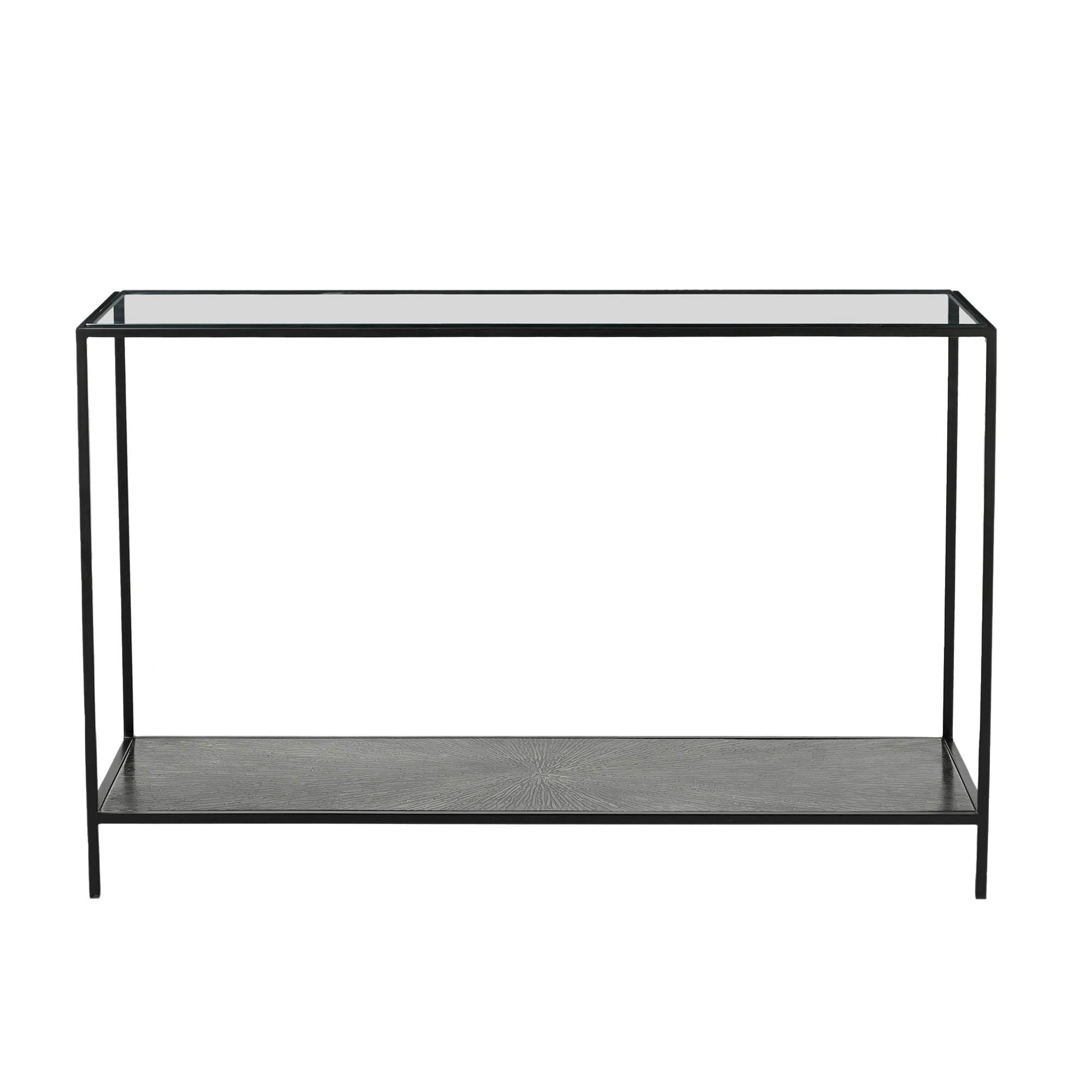 Venus Console Table - Black - Central Designs
