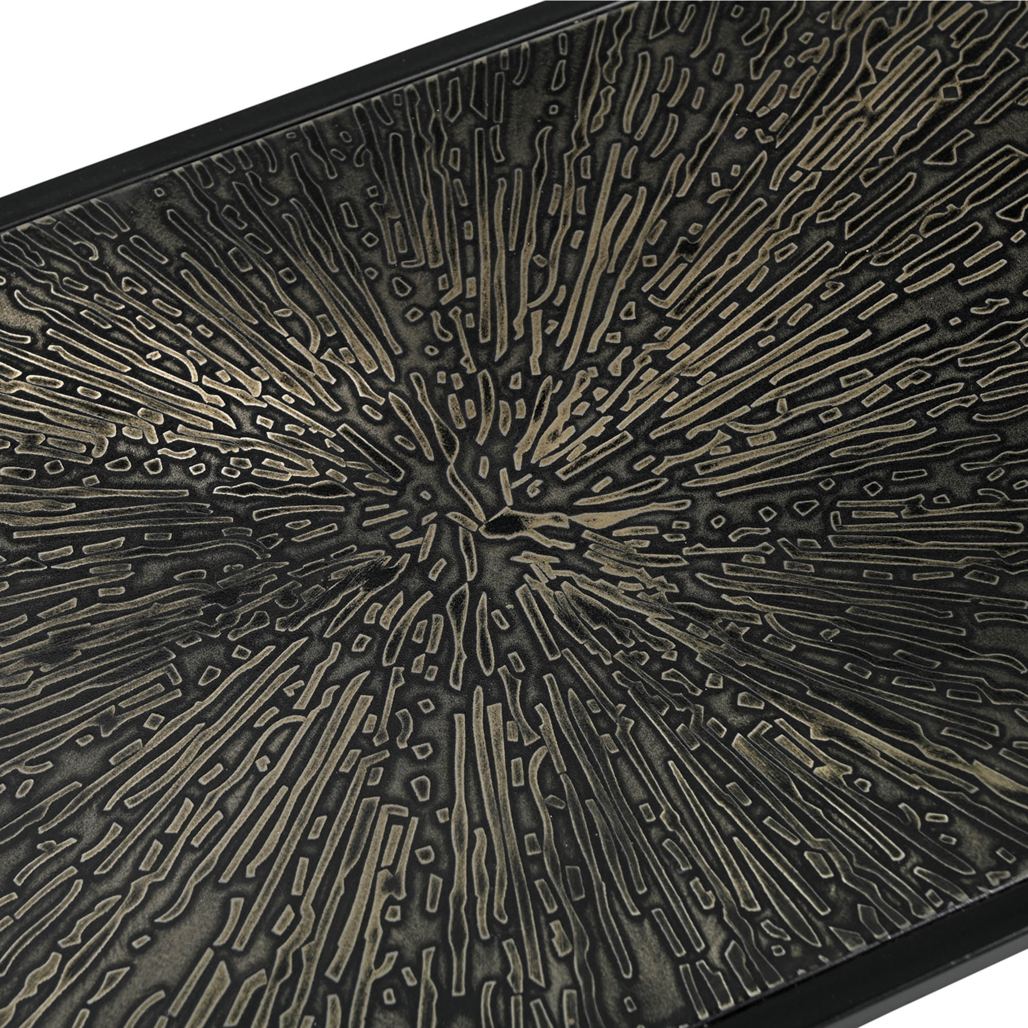 Venus Console Table - Black - Central Designs