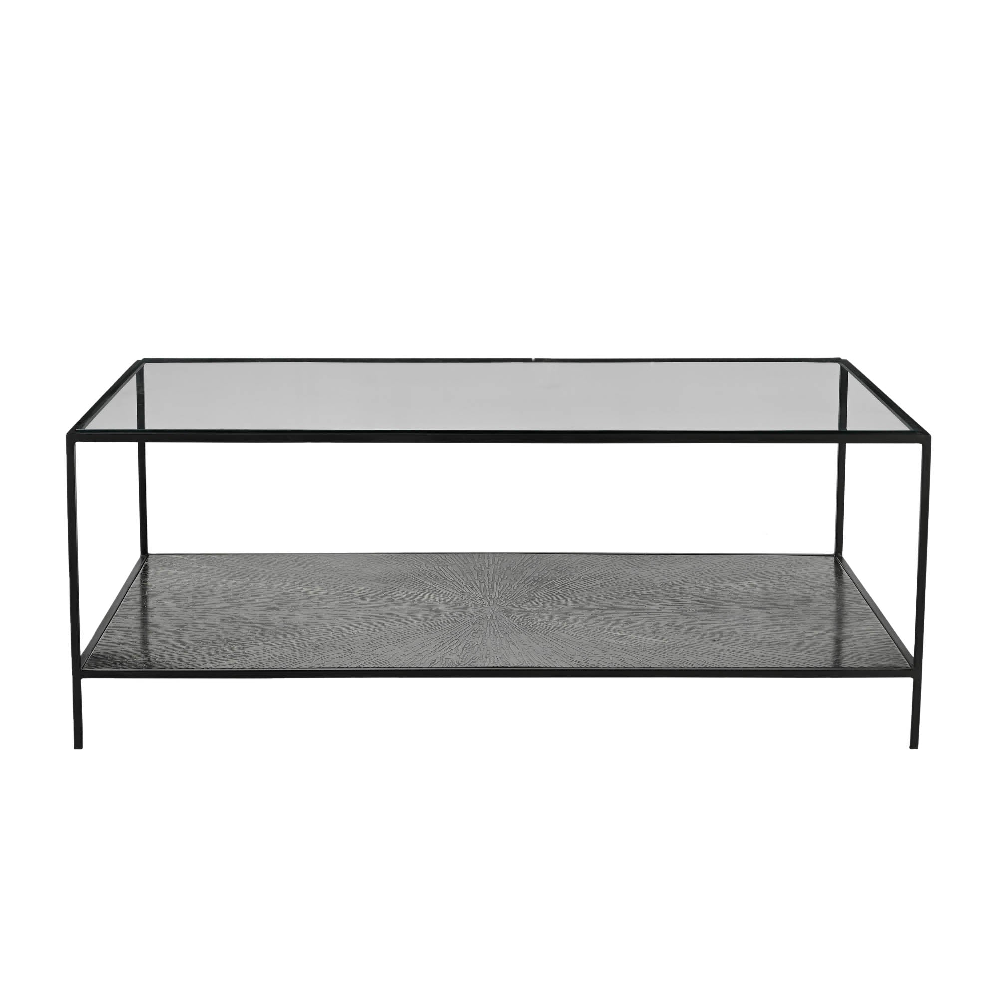 Venus Coffee Table - Black - Central Designs