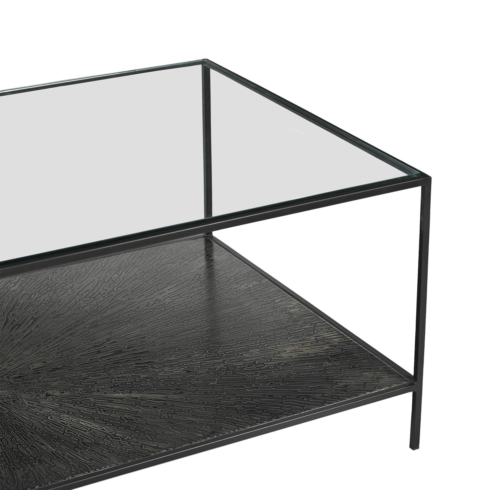 Venus Coffee Table - Black - Central Designs