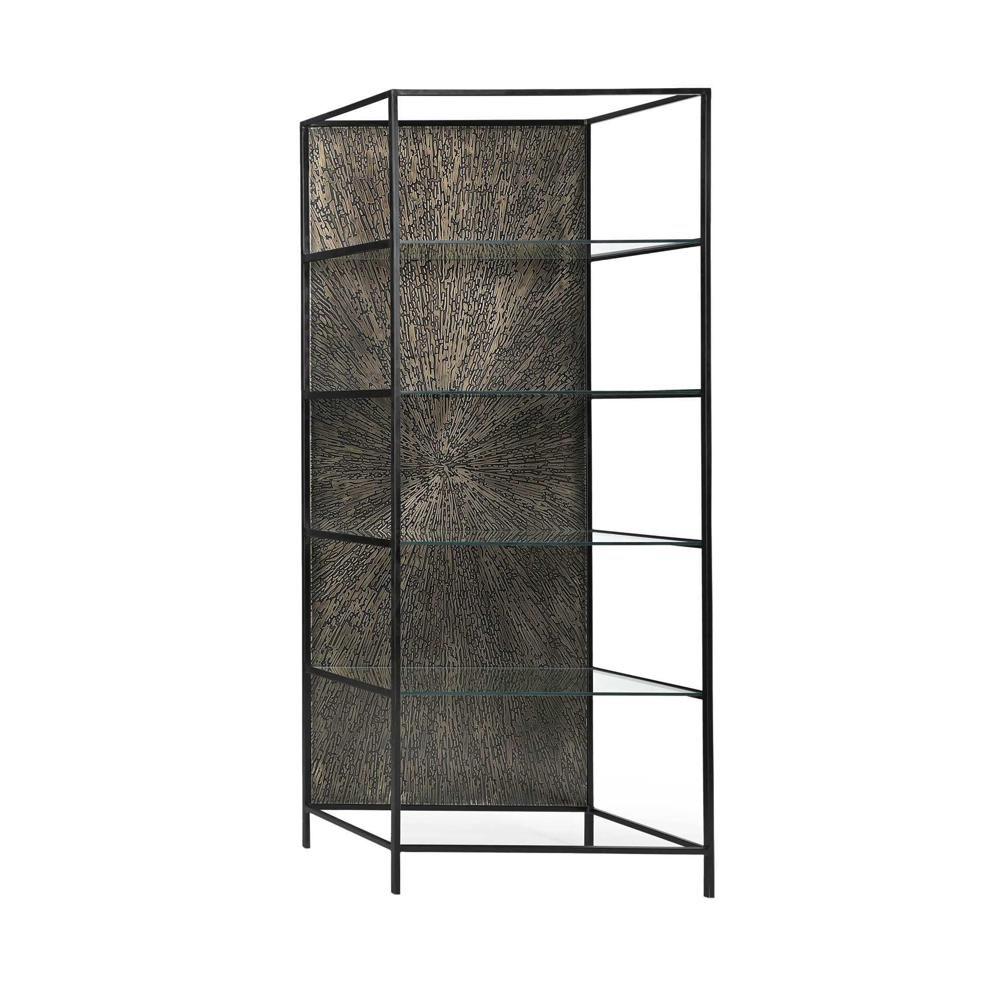 Venus Bookcase - Black - Central Designs