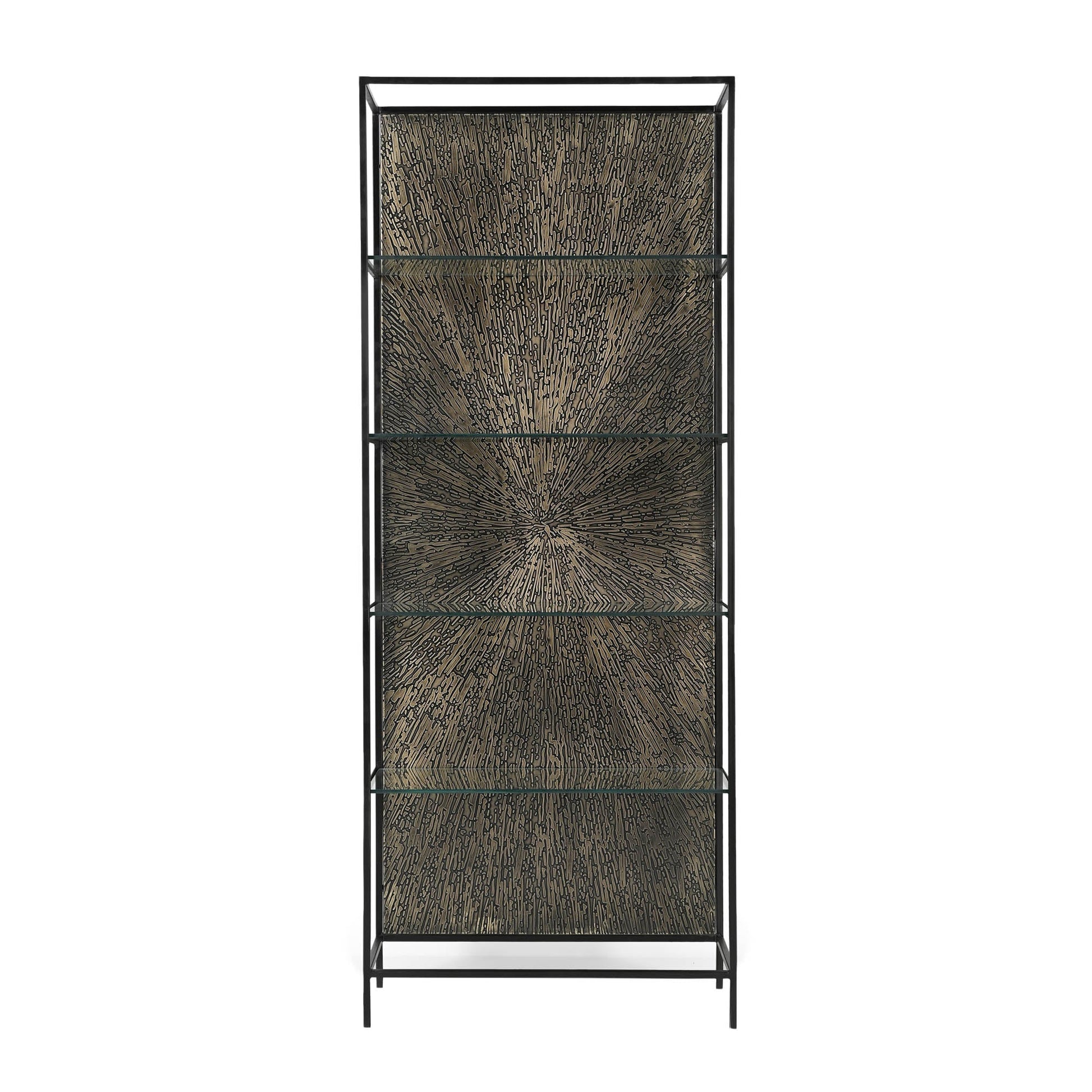 Venus Bookcase - Black - Central Designs
