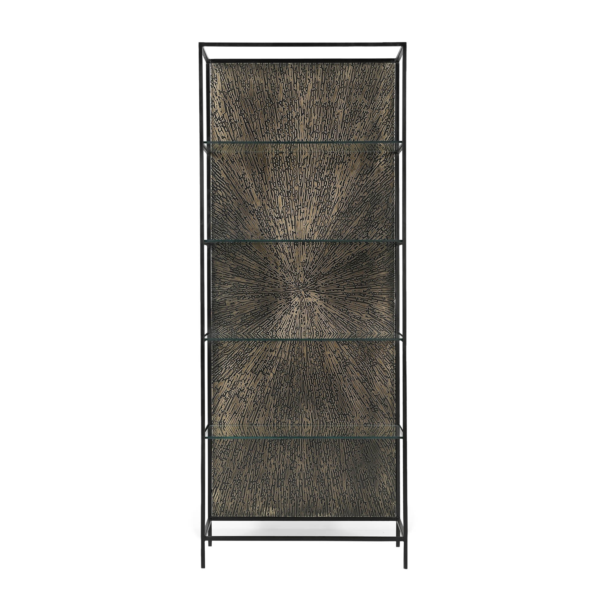 Venus Bookcase - Black - Central Designs