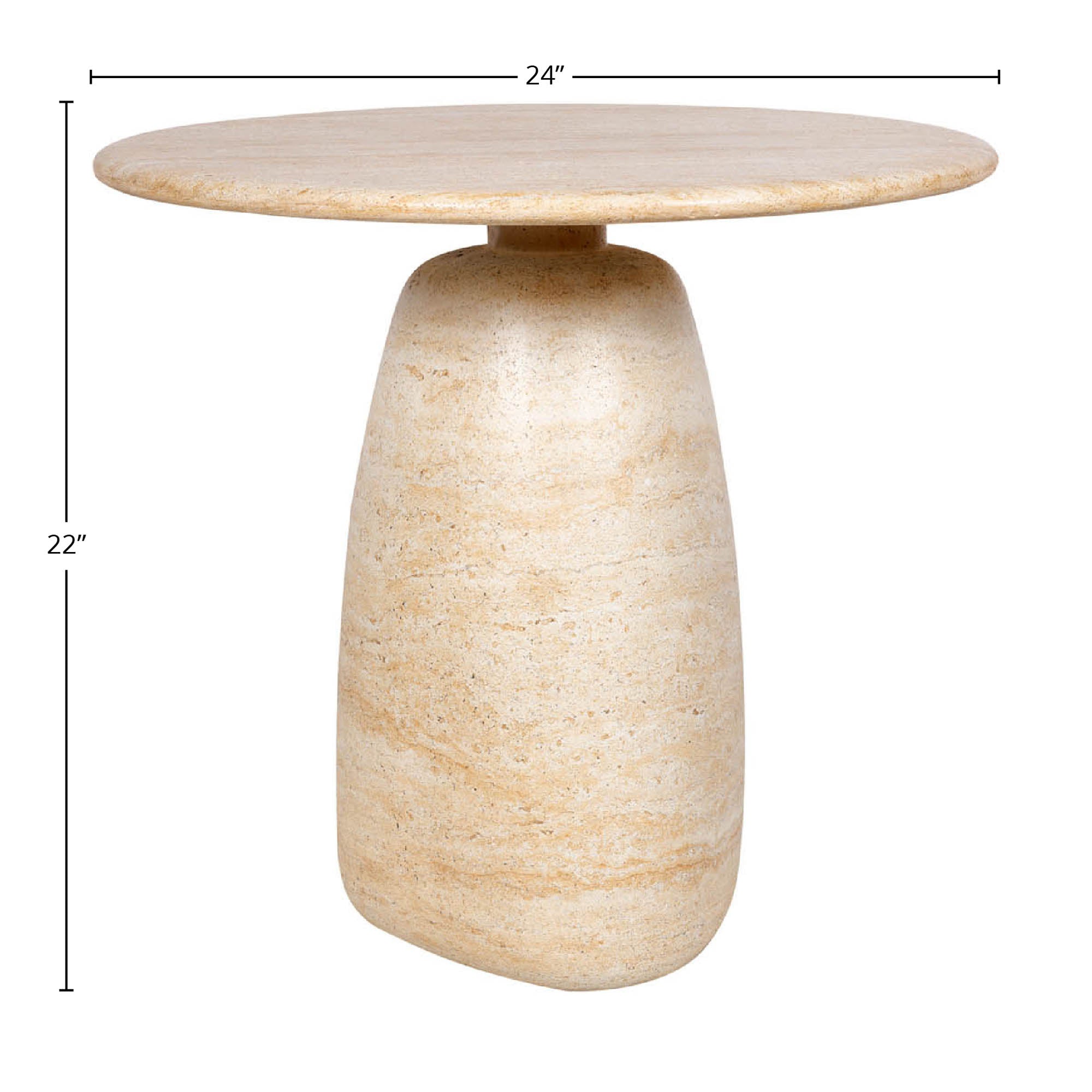 Olympia Side Table - Low