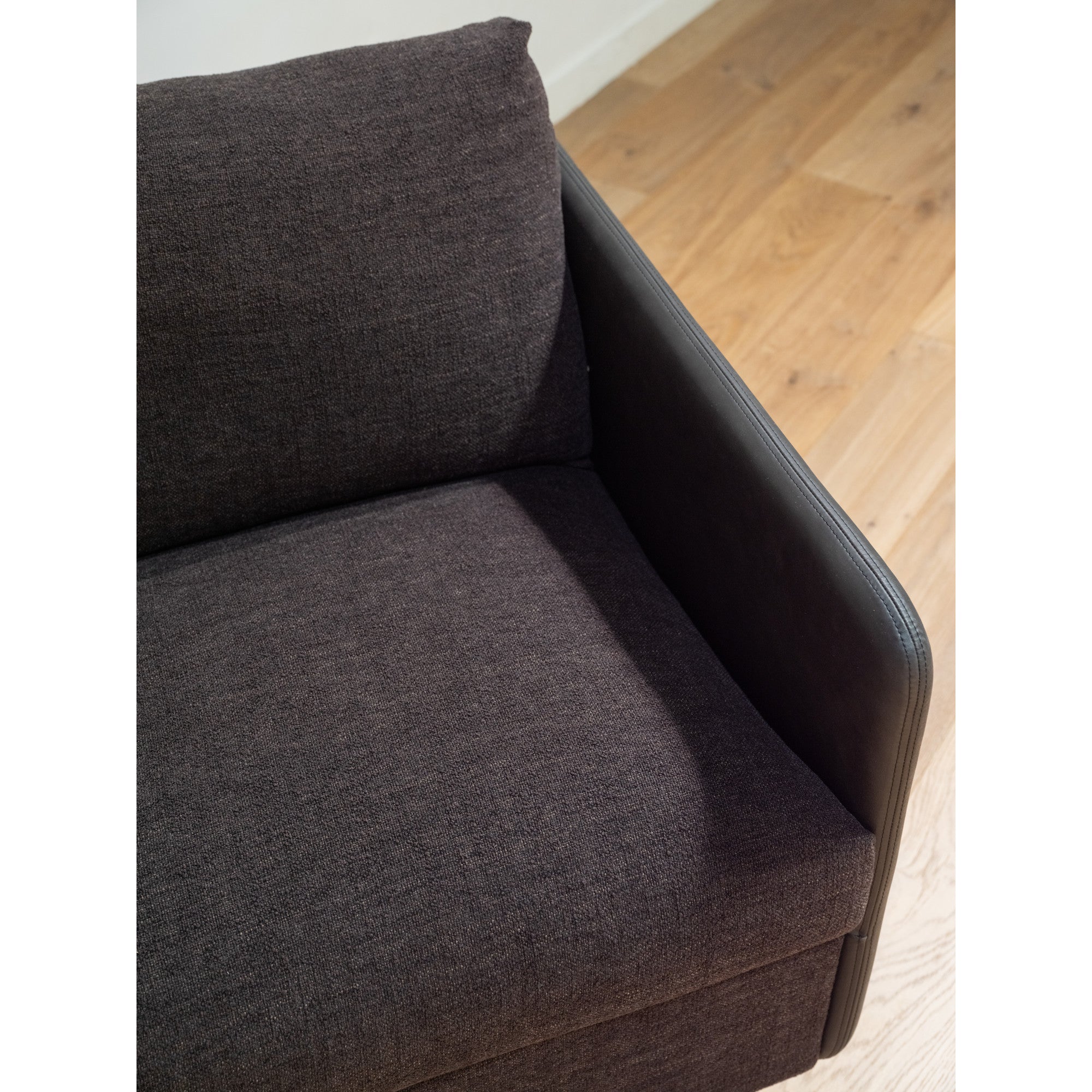 Teller Accent Chair Warm Black