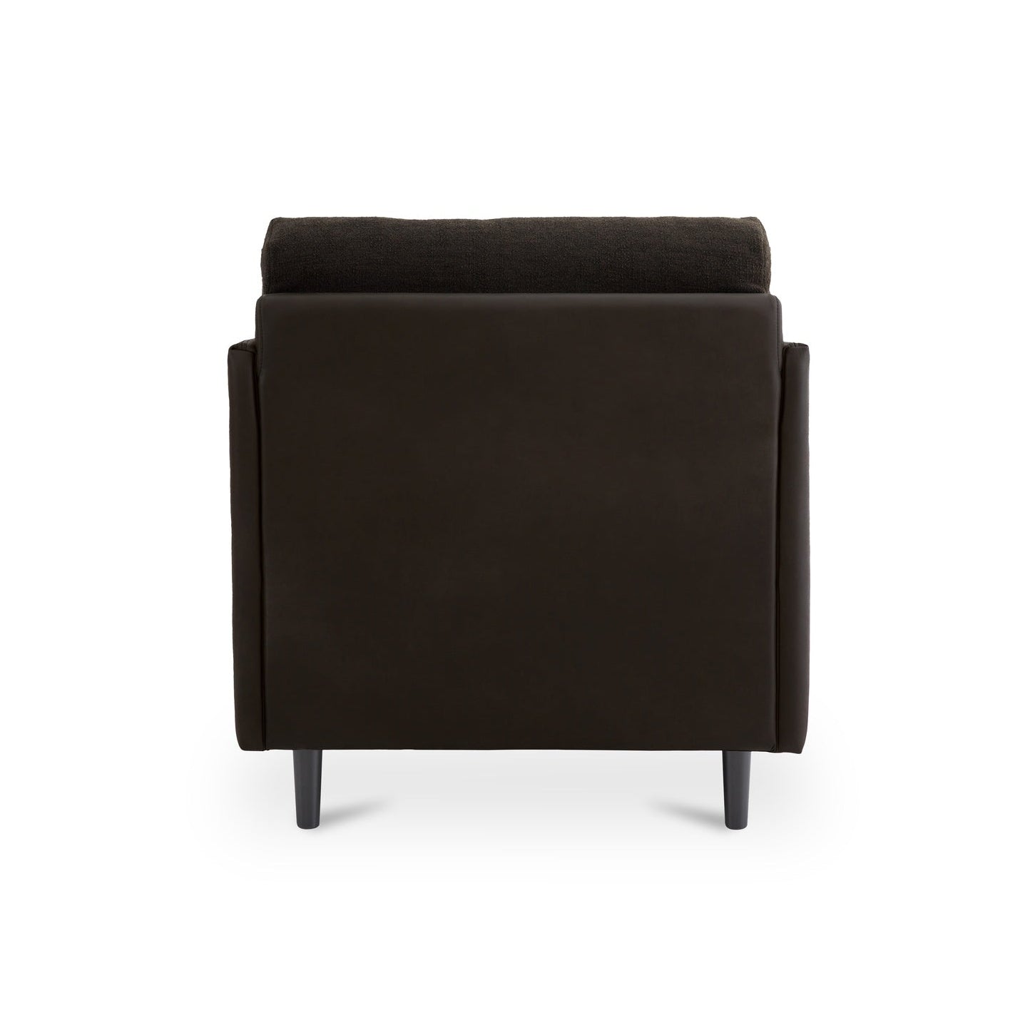 Teller Accent Chair Warm Black - Central Designs