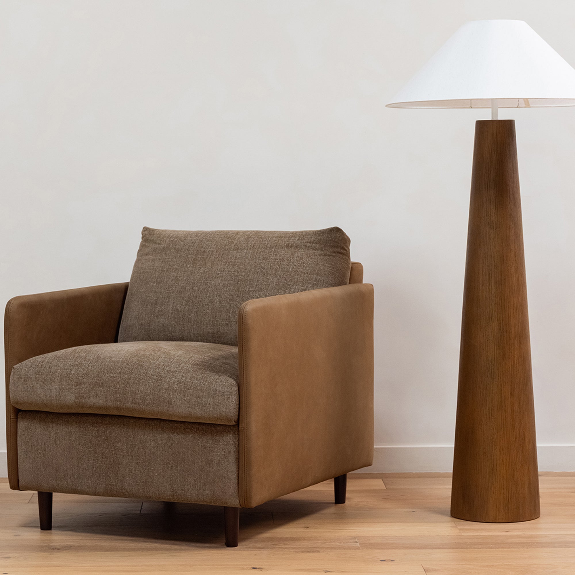 Teller Accent Chair Brown