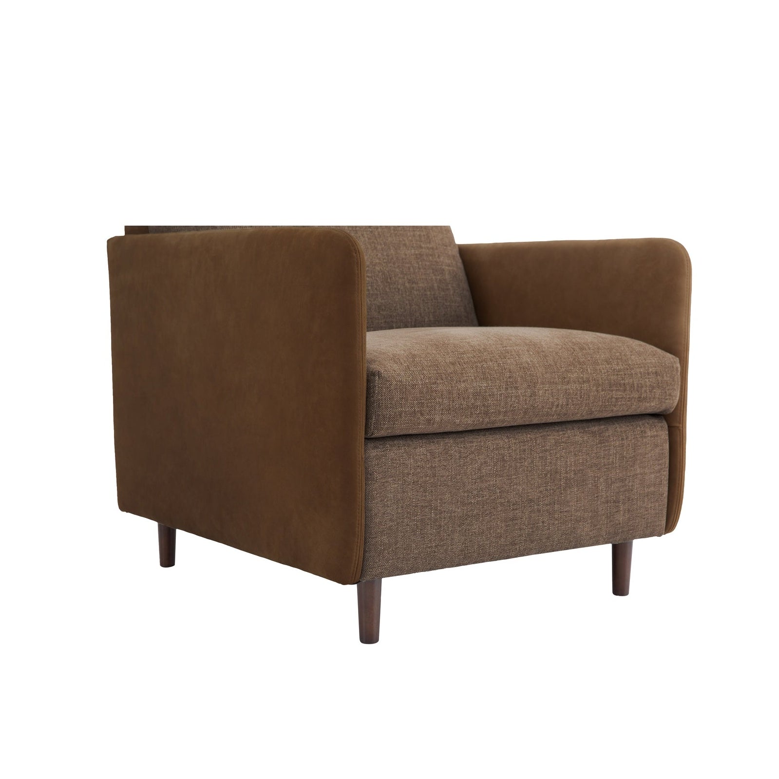 Teller Accent Chair Brown - Central Designs