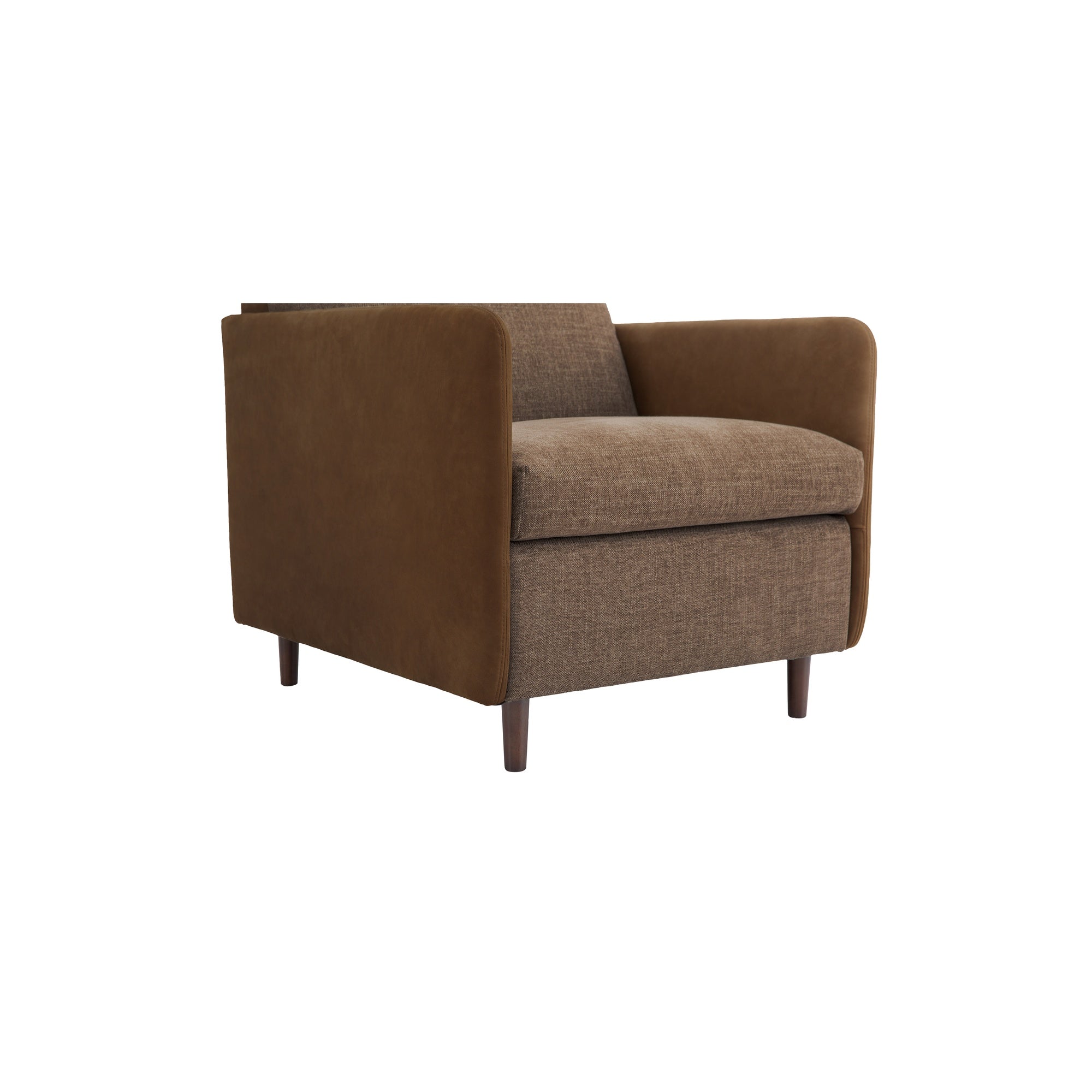 Teller Accent Chair Brown