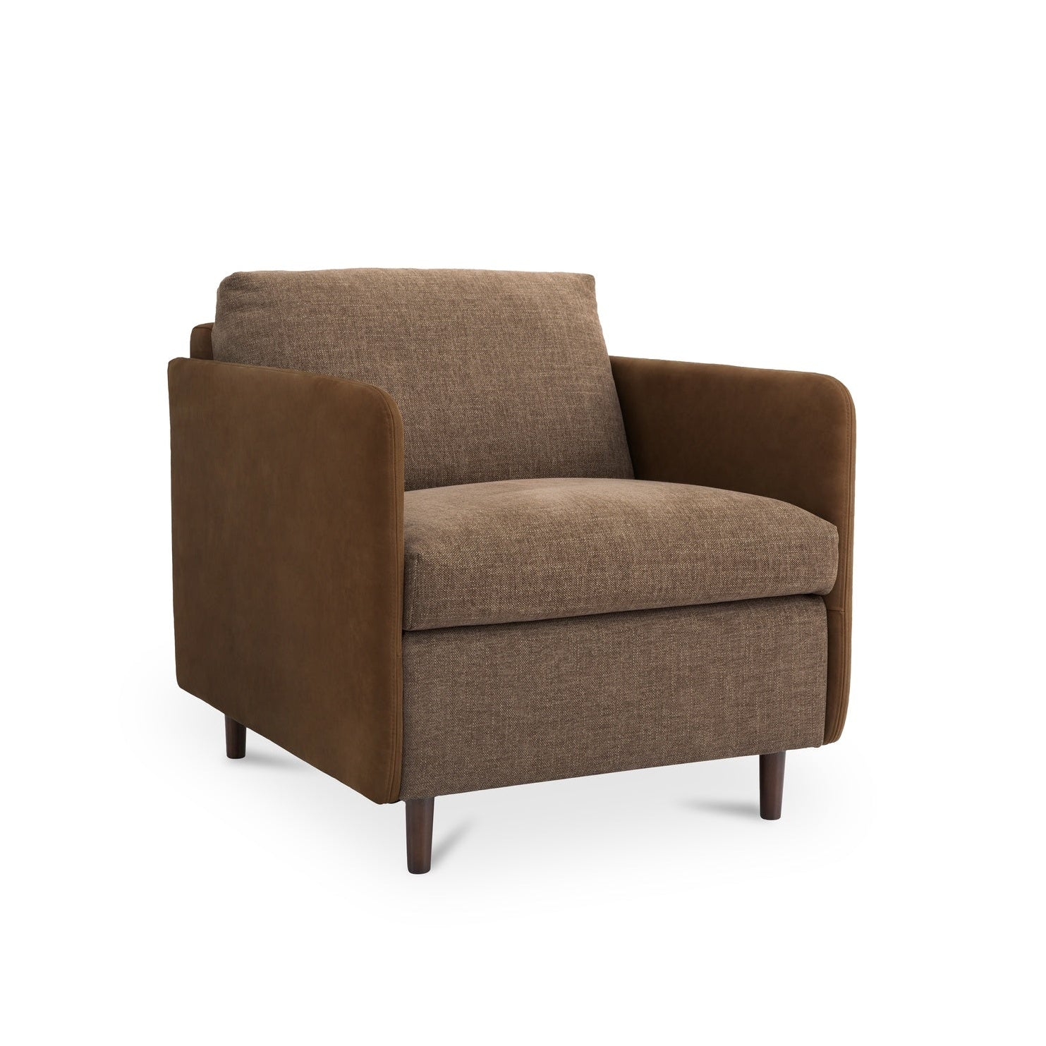 Teller Accent Chair Brown - Central Designs