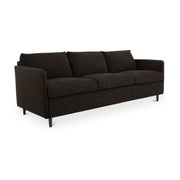 Teller Sofa Warm Black