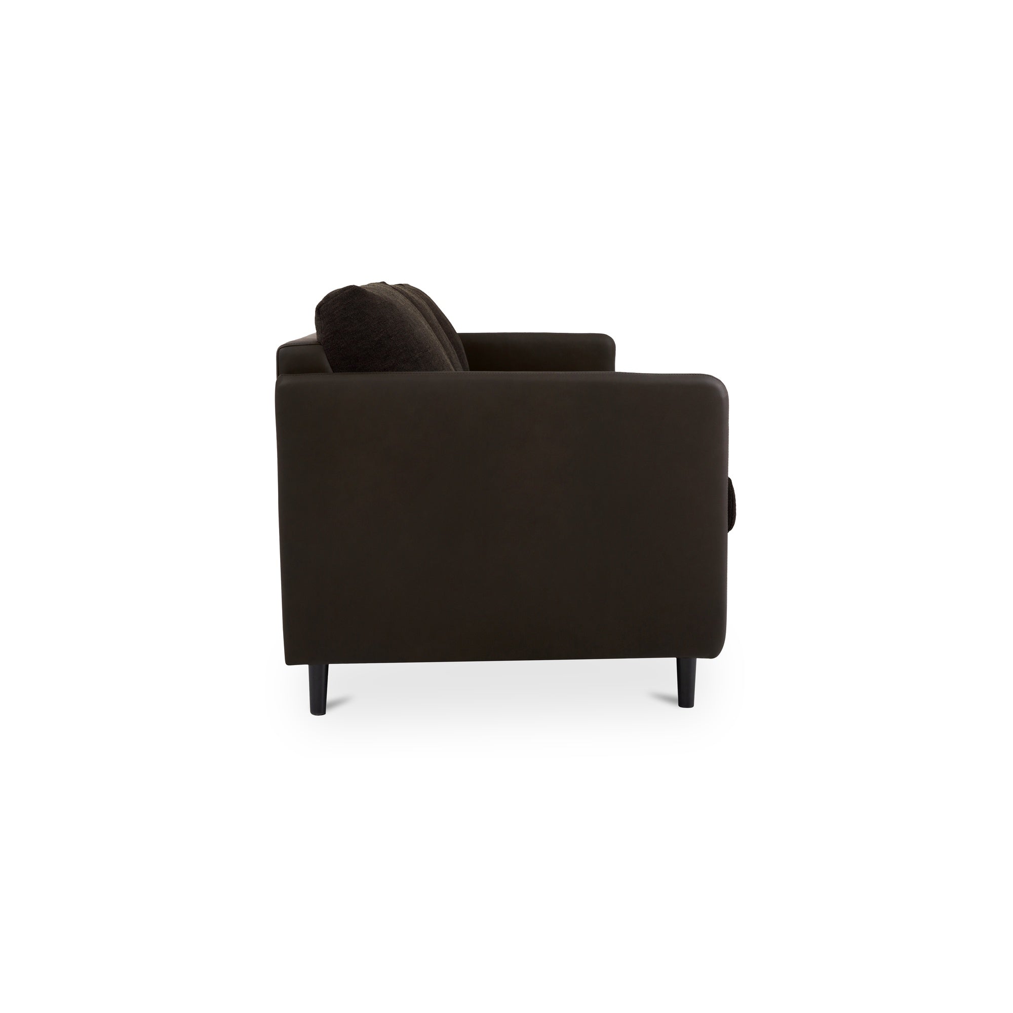 Teller Sofa Warm Black