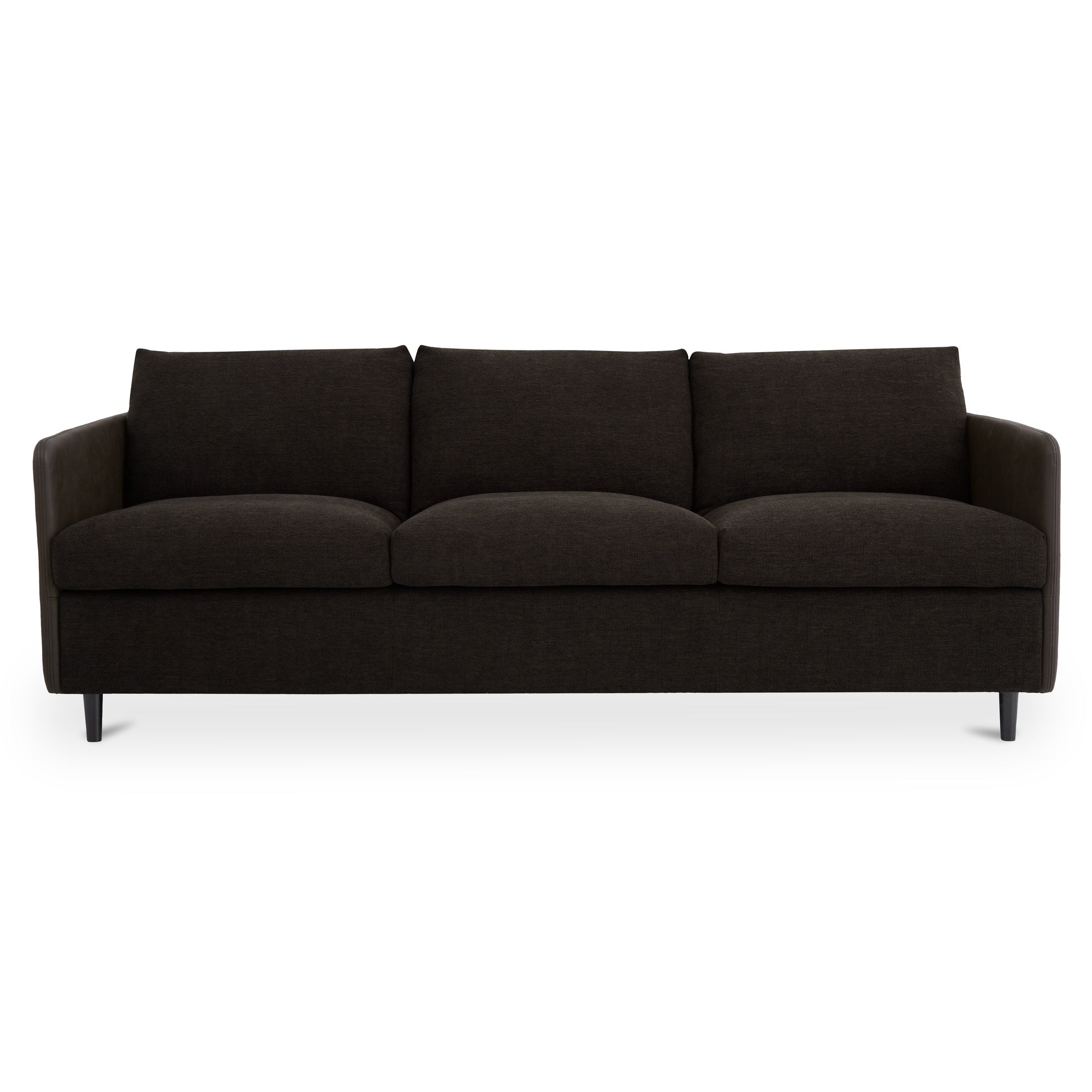 Teller Sofa Warm Black
