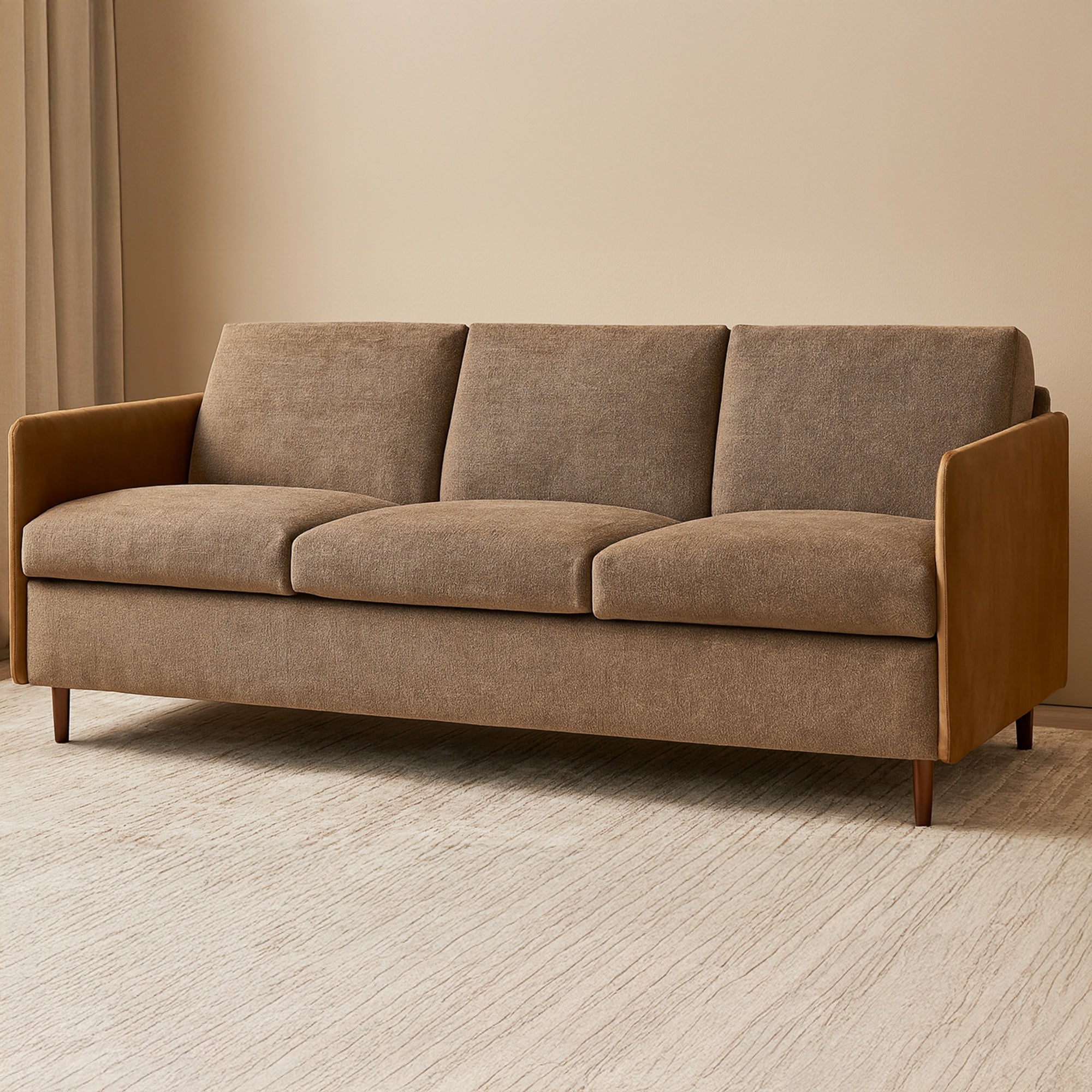 Teller Sofa Brown