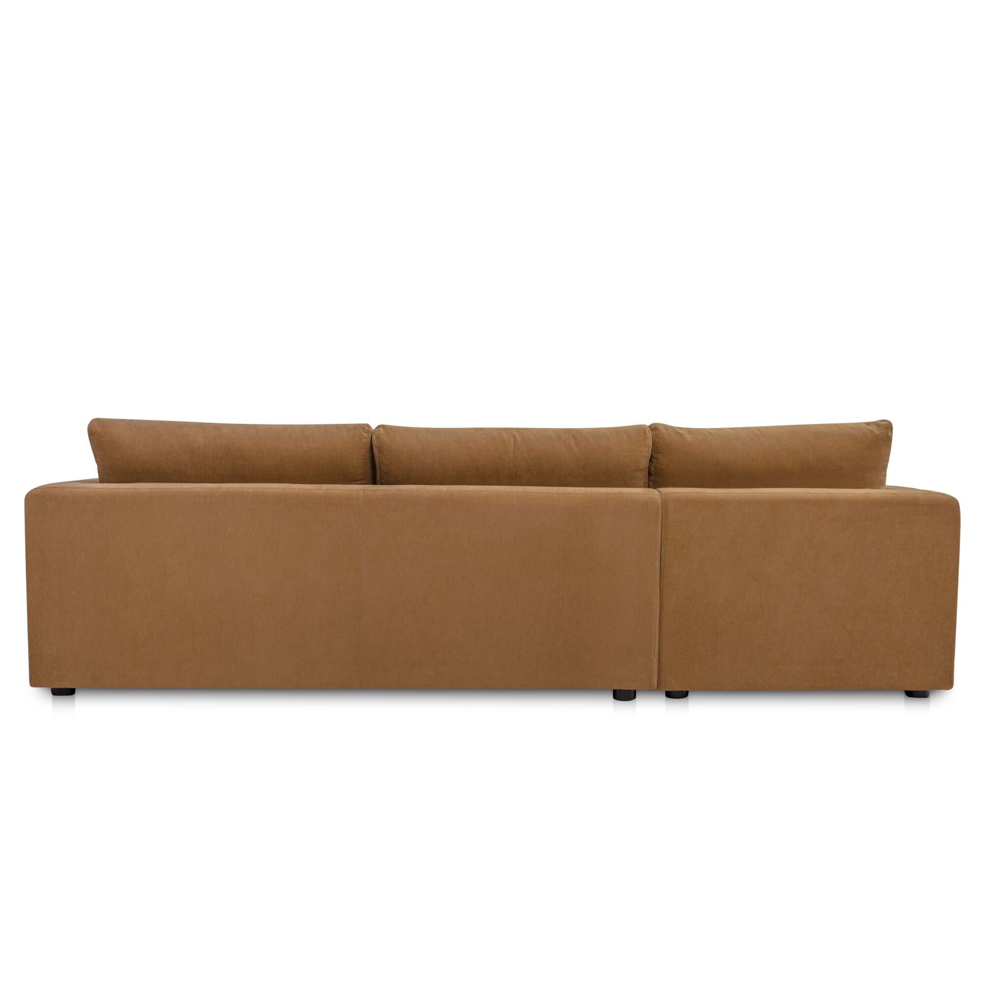 Burrow Sleeper Sectional With Storage Chaise Ginger Left