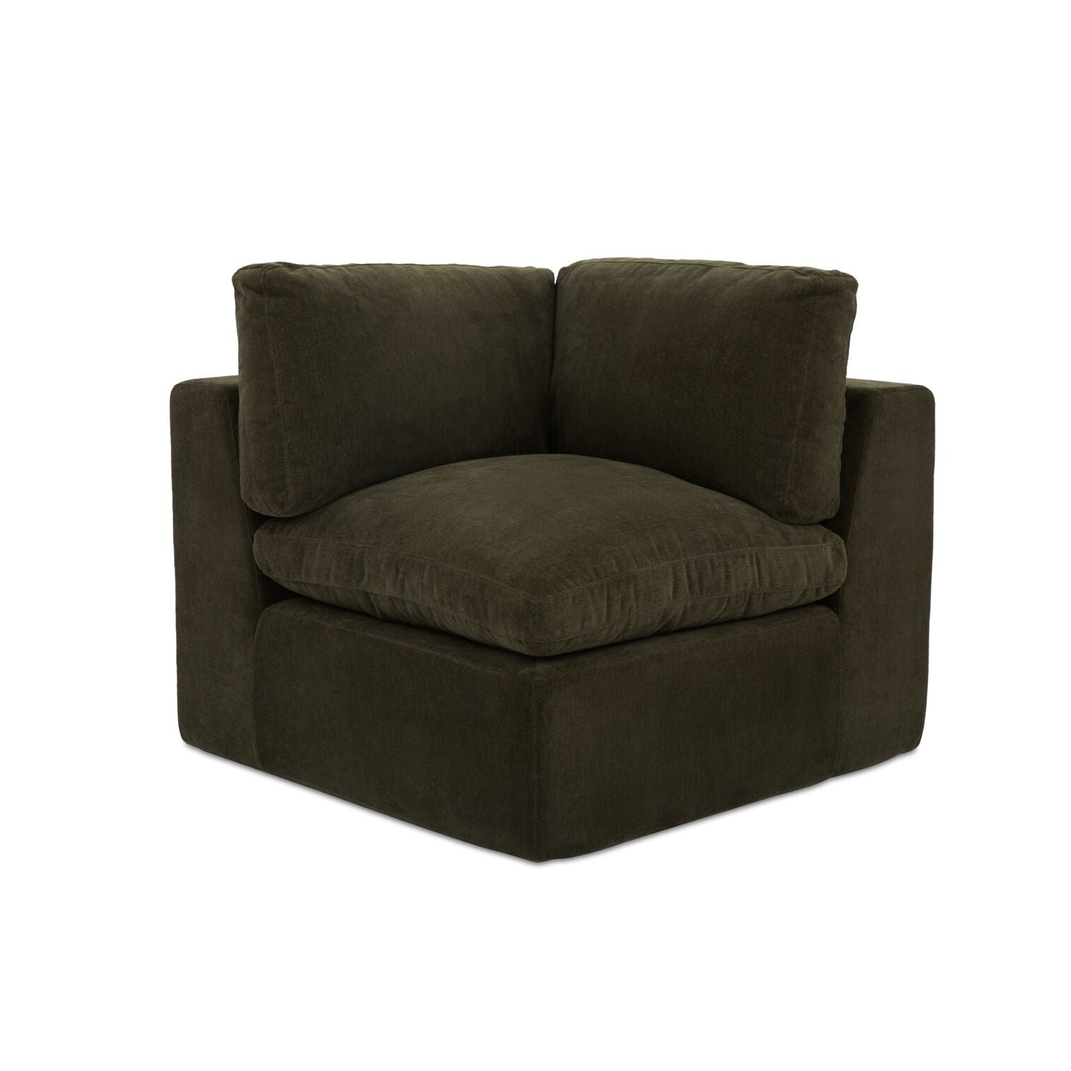 Cates Corner Chair Dark Green - Central Designs