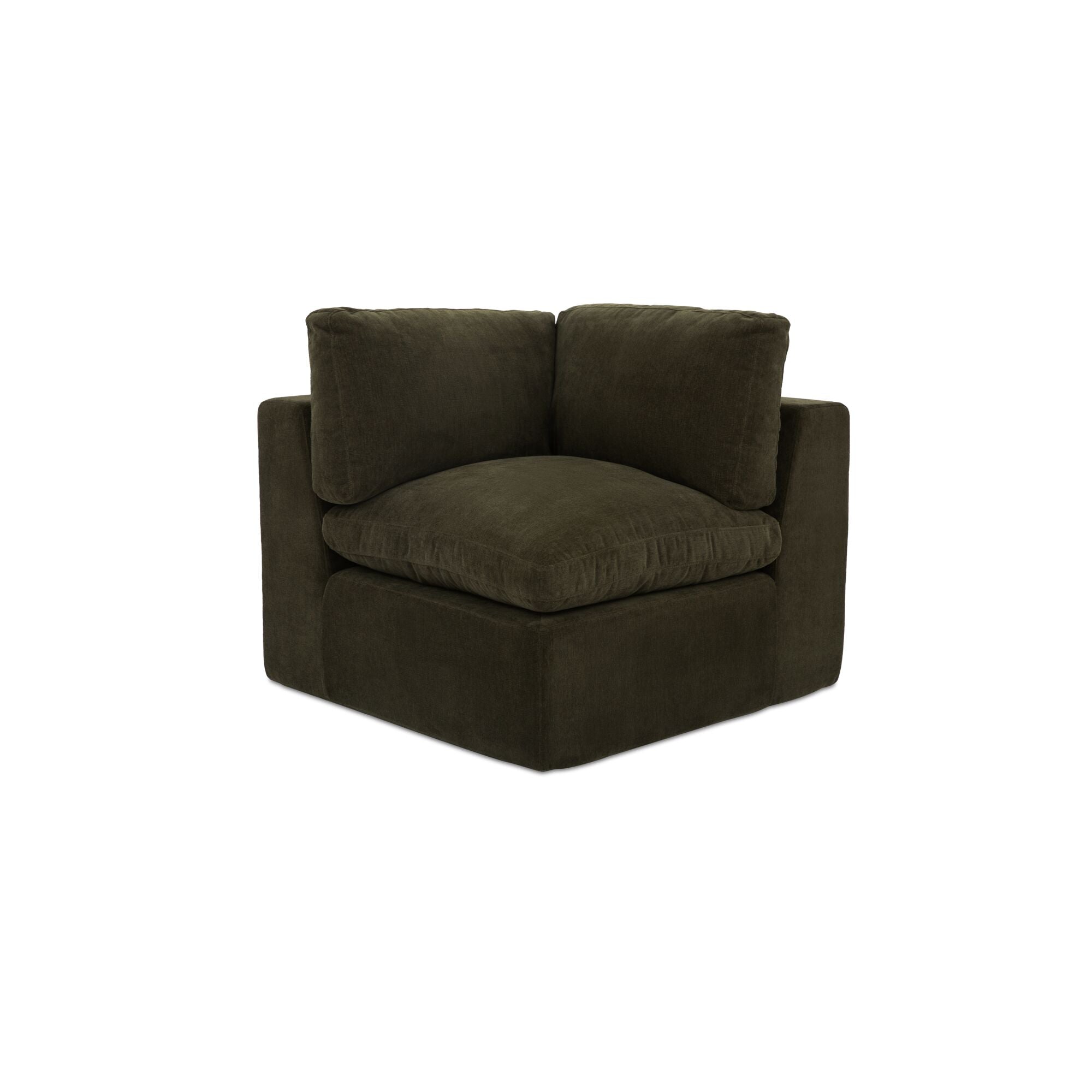 Cates Corner Chair Dark Green