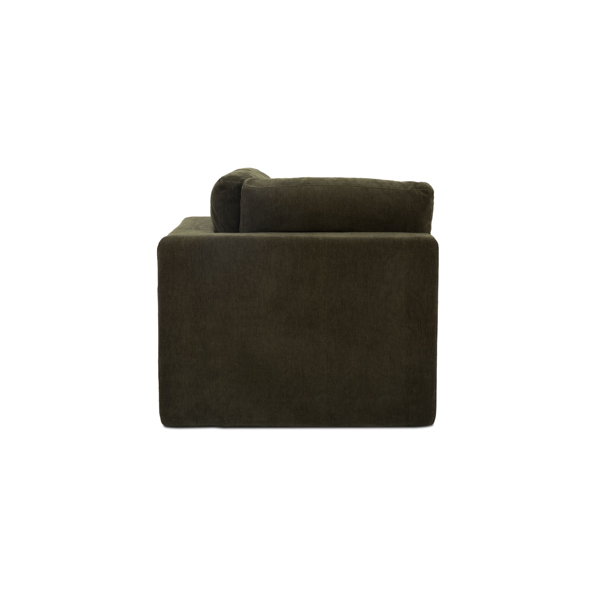 Cates Corner Chair Dark Green