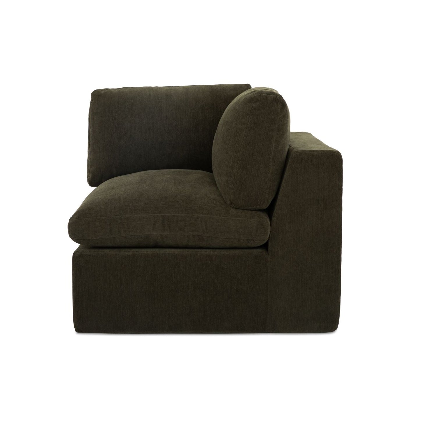Cates Corner Chair Dark Green - Central Designs