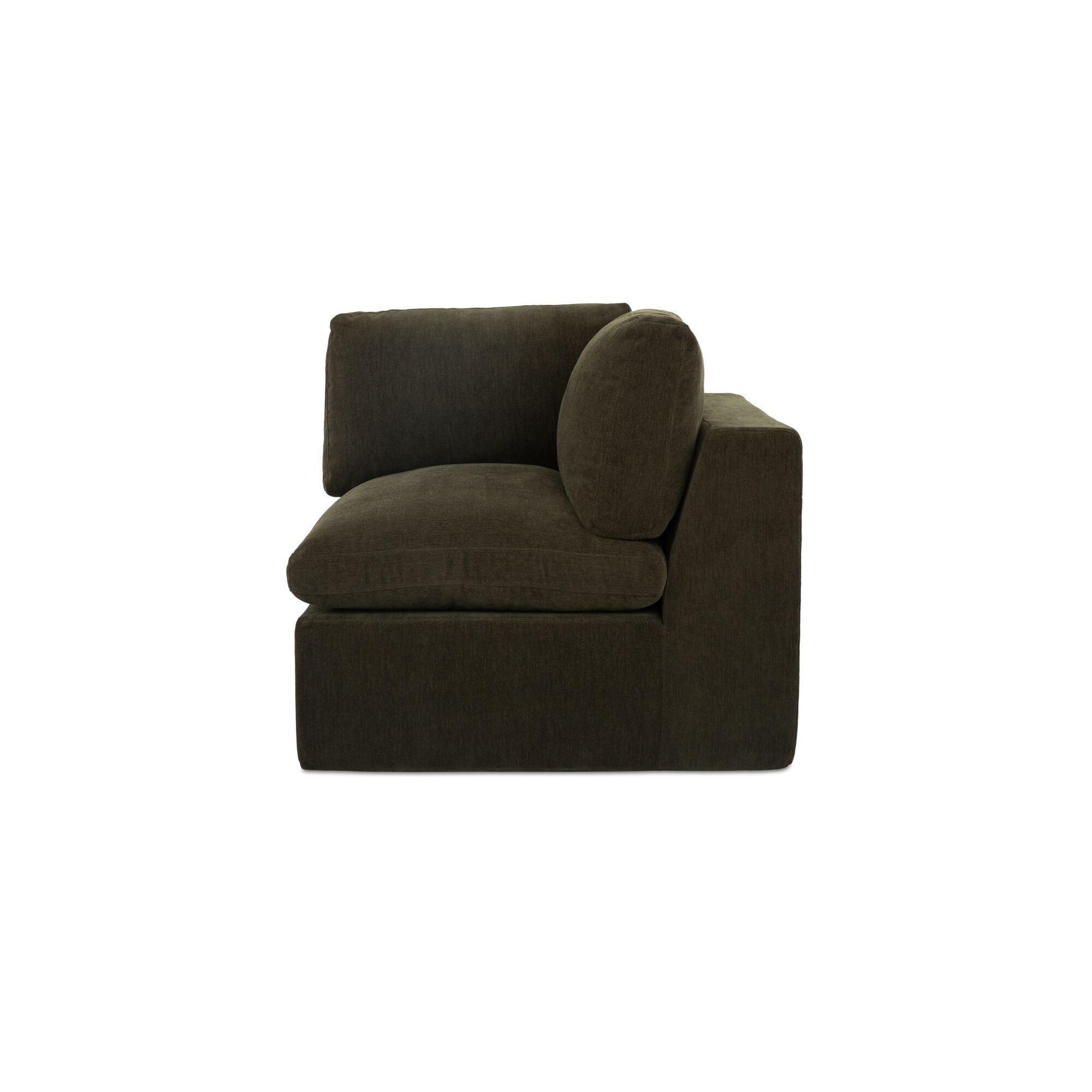 Cates Corner Chair Dark Green