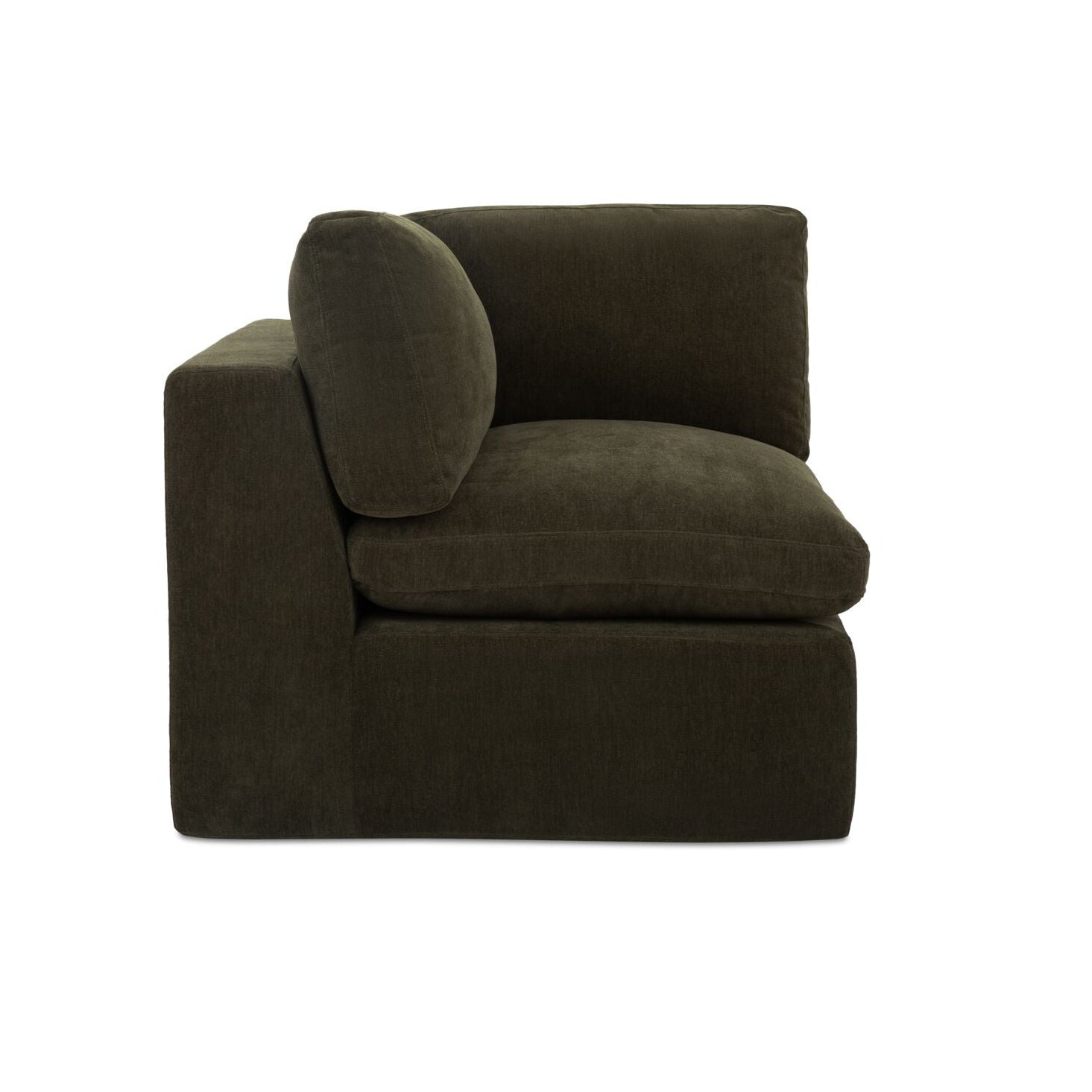 Cates Corner Chair Dark Green - Central Designs