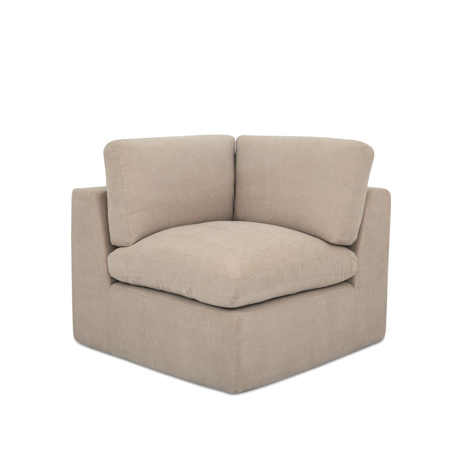 Cates Corner Chair Pebble - Central Designs