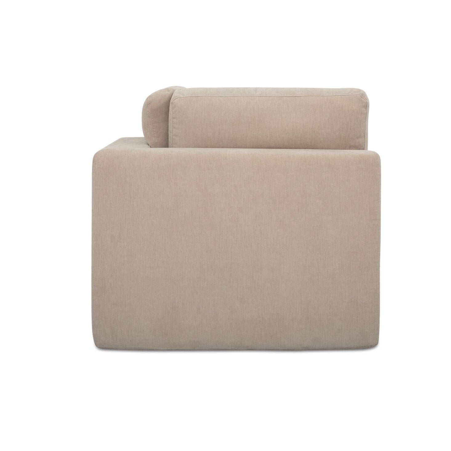 Cates Corner Chair Pebble - Central Designs