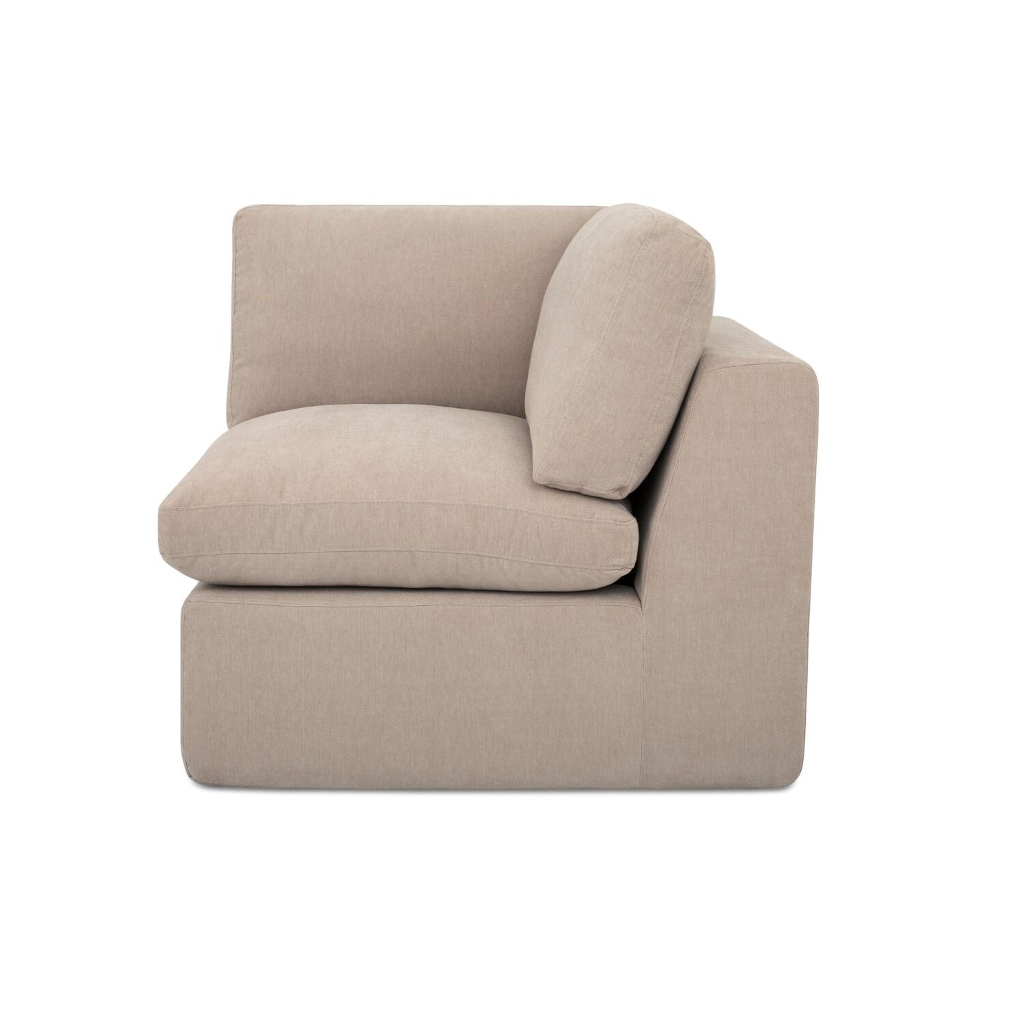 Cates Corner Chair Pebble - Central Designs