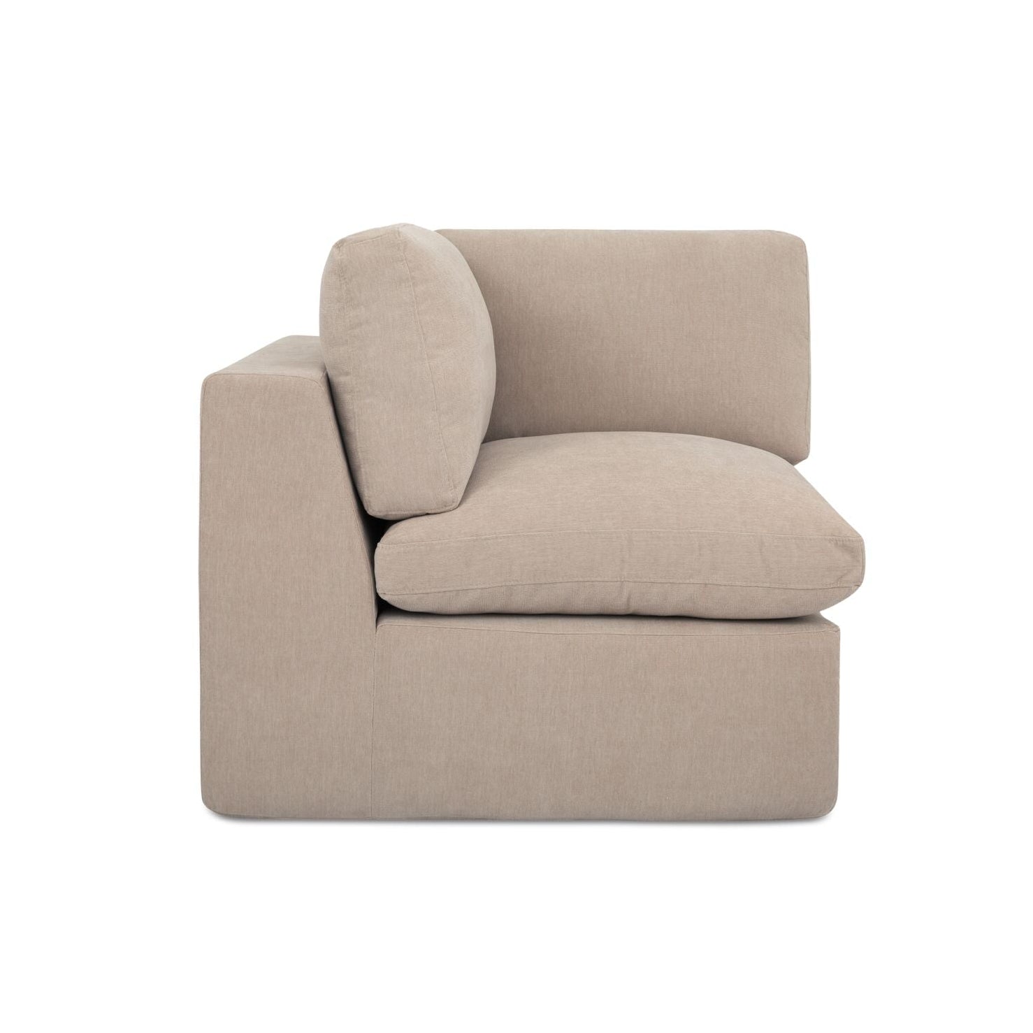 Cates Corner Chair Pebble - Central Designs