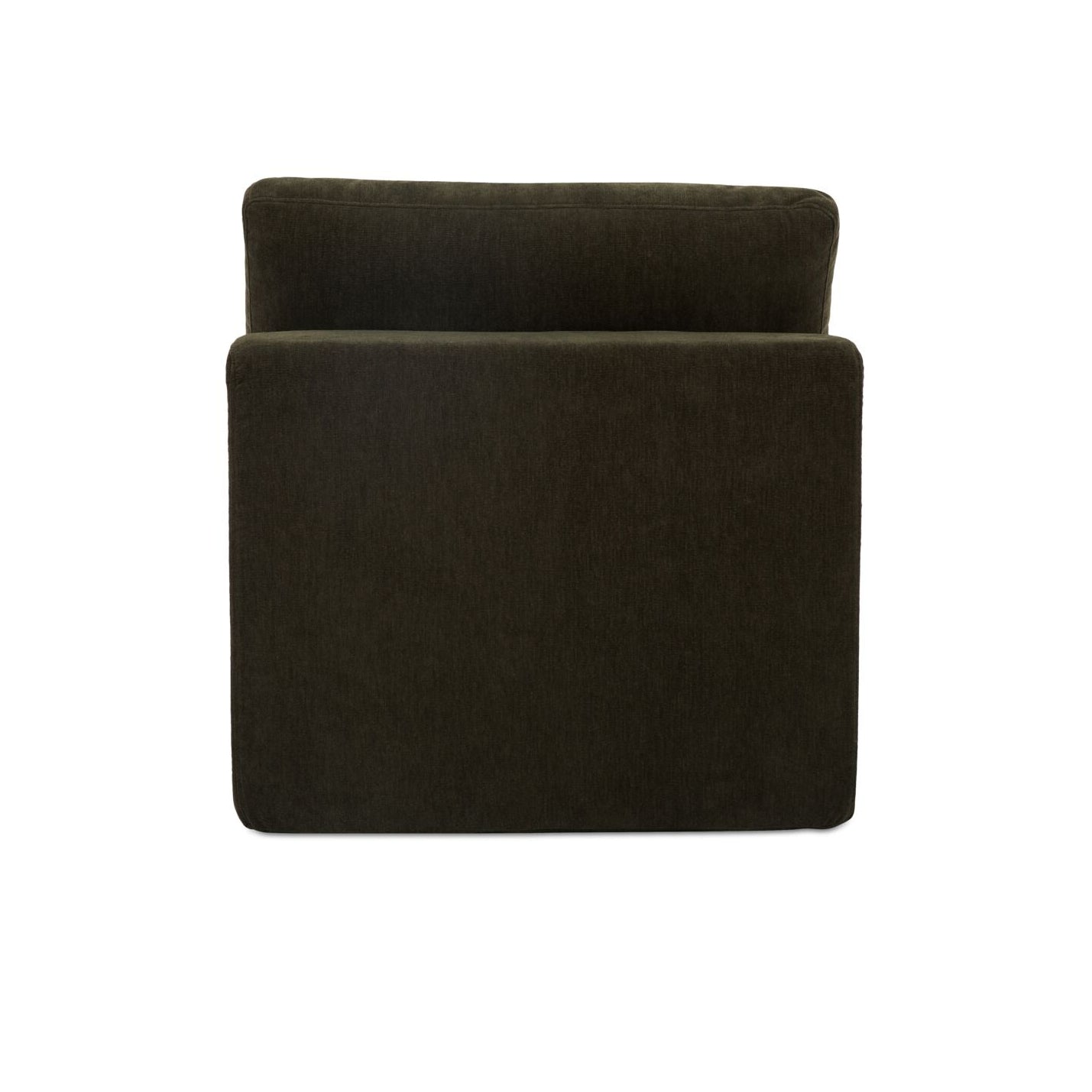 Cates Slipper Chair Dark Green - Central Designs