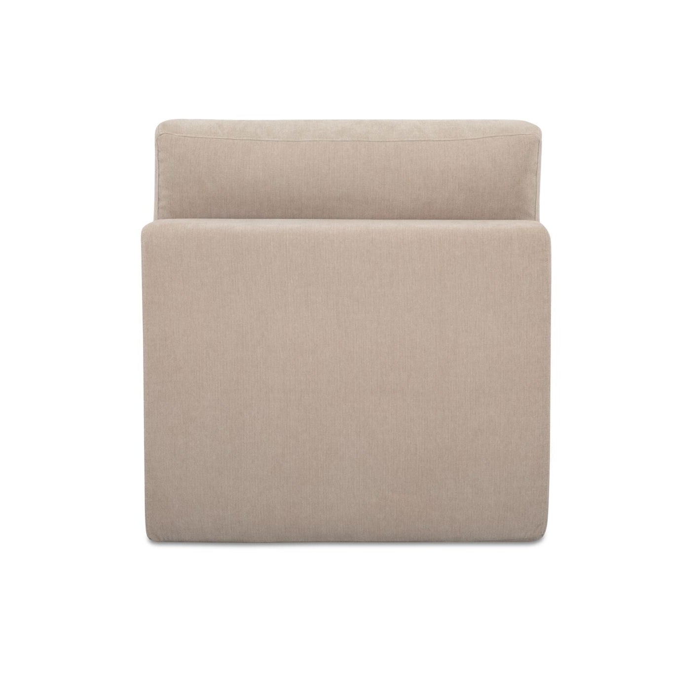 Cates Slipper Chair Pebble - Central Designs