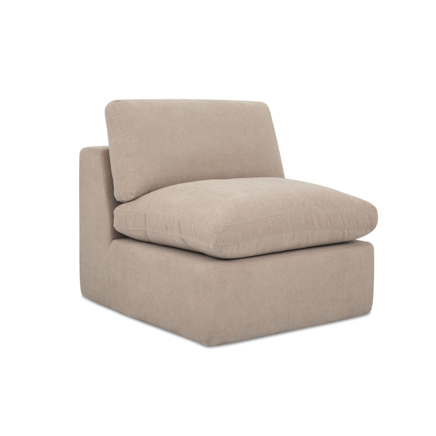 Cates Slipper Chair Pebble - Central Designs