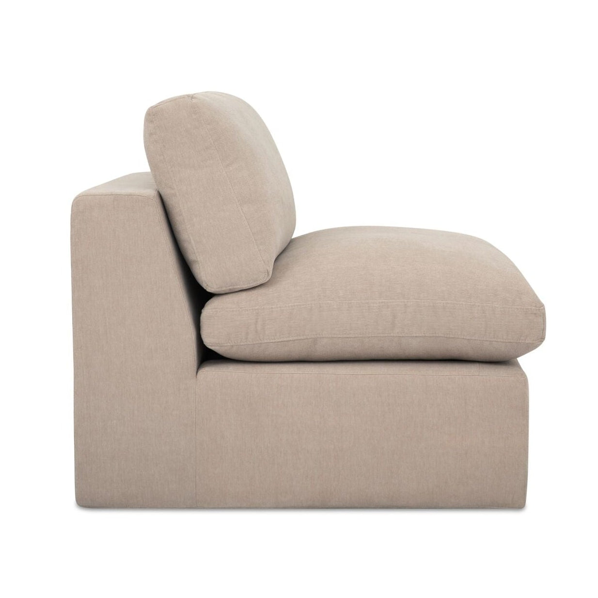 Cates Slipper Chair Pebble - Central Designs
