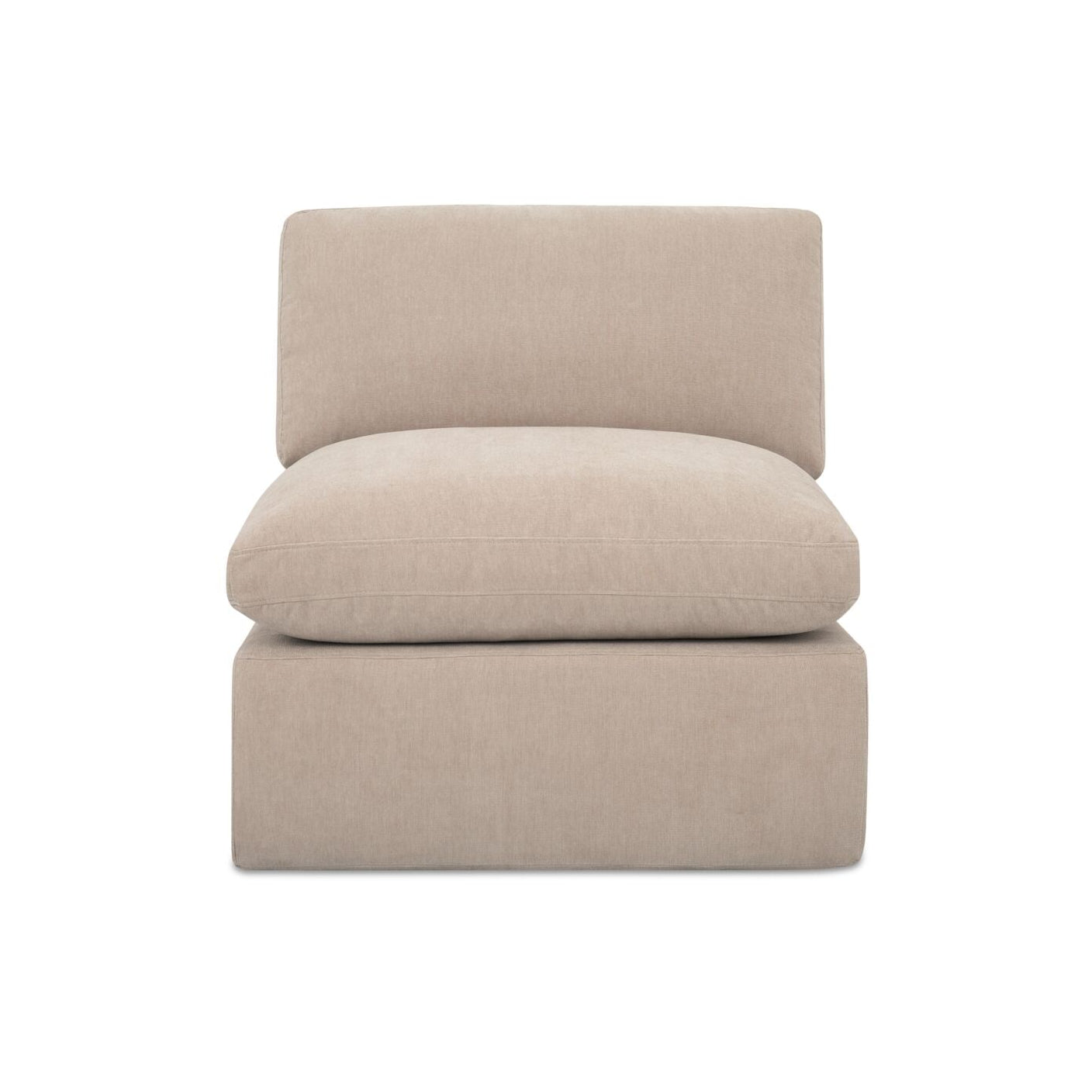 Cates Slipper Chair Pebble - Central Designs