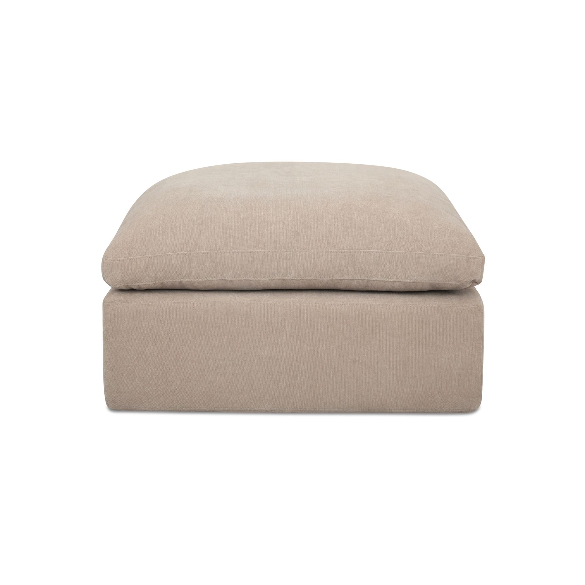 Cates Ottoman Pebble