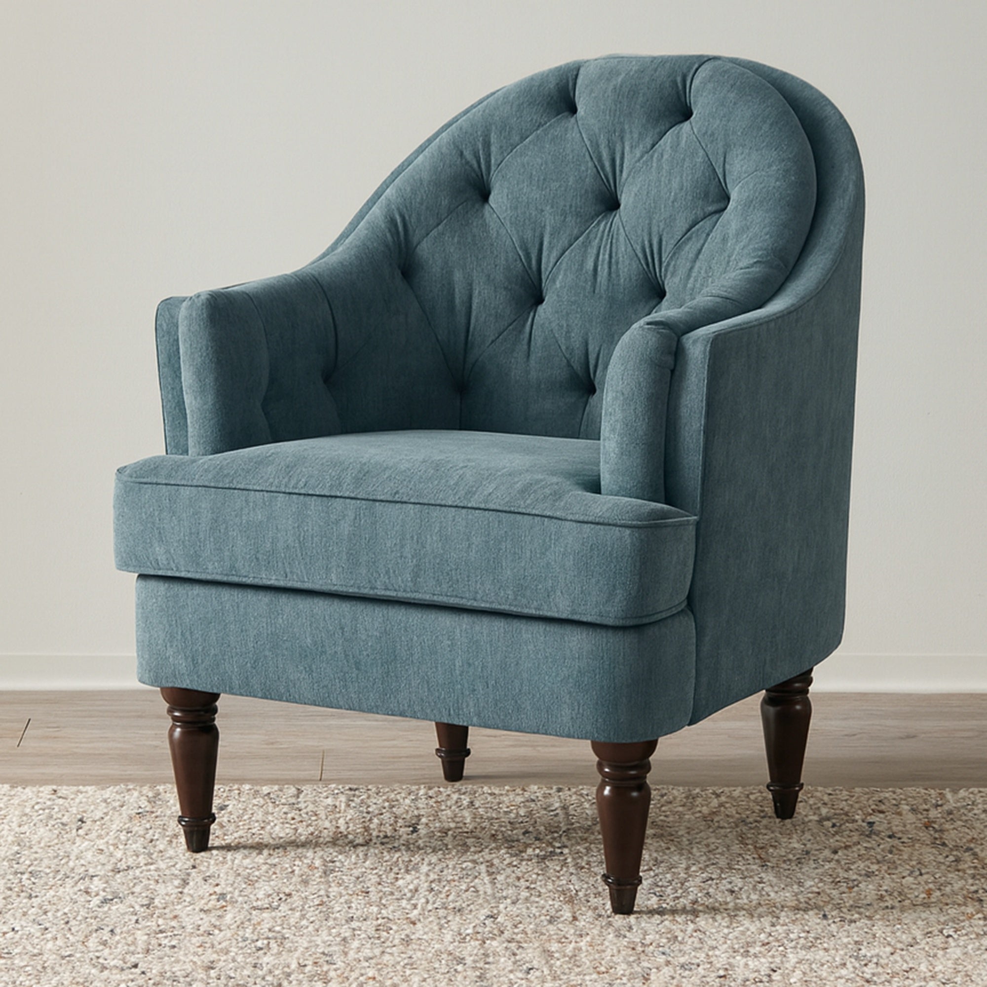 Pandora Accent Chair Light Blue