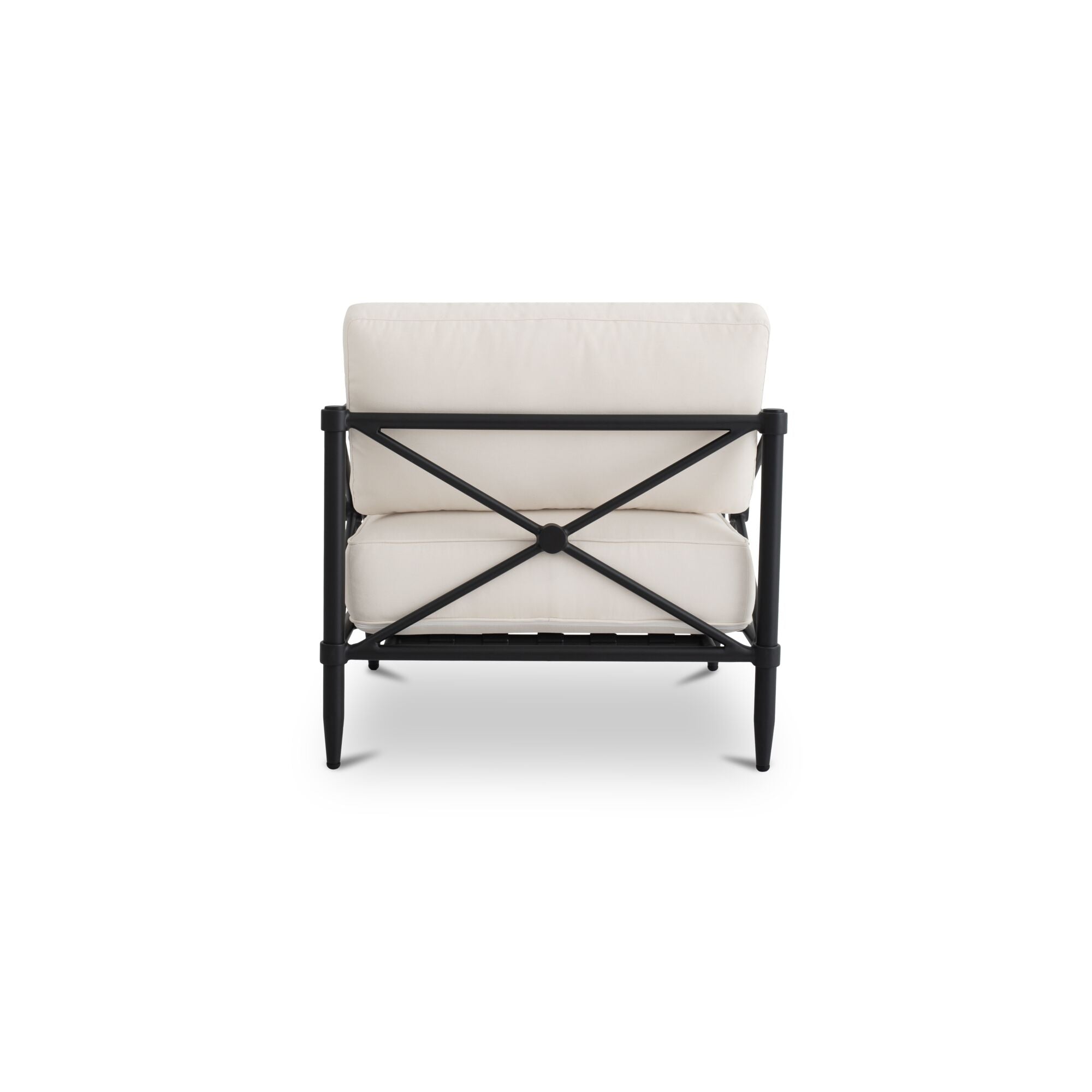 Willow Outdoor Accent Chair Cream - Central Designs