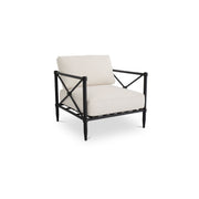 Willow Outdoor Accent Chair Cream - Central Designs