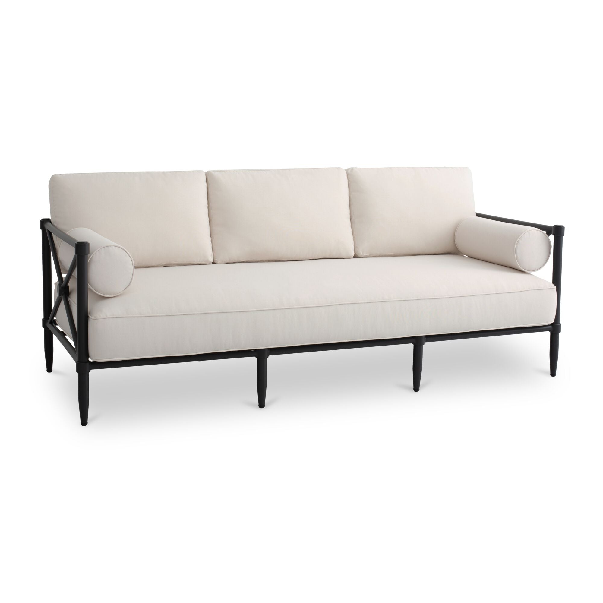 Willow Outdoor Sofa Cream