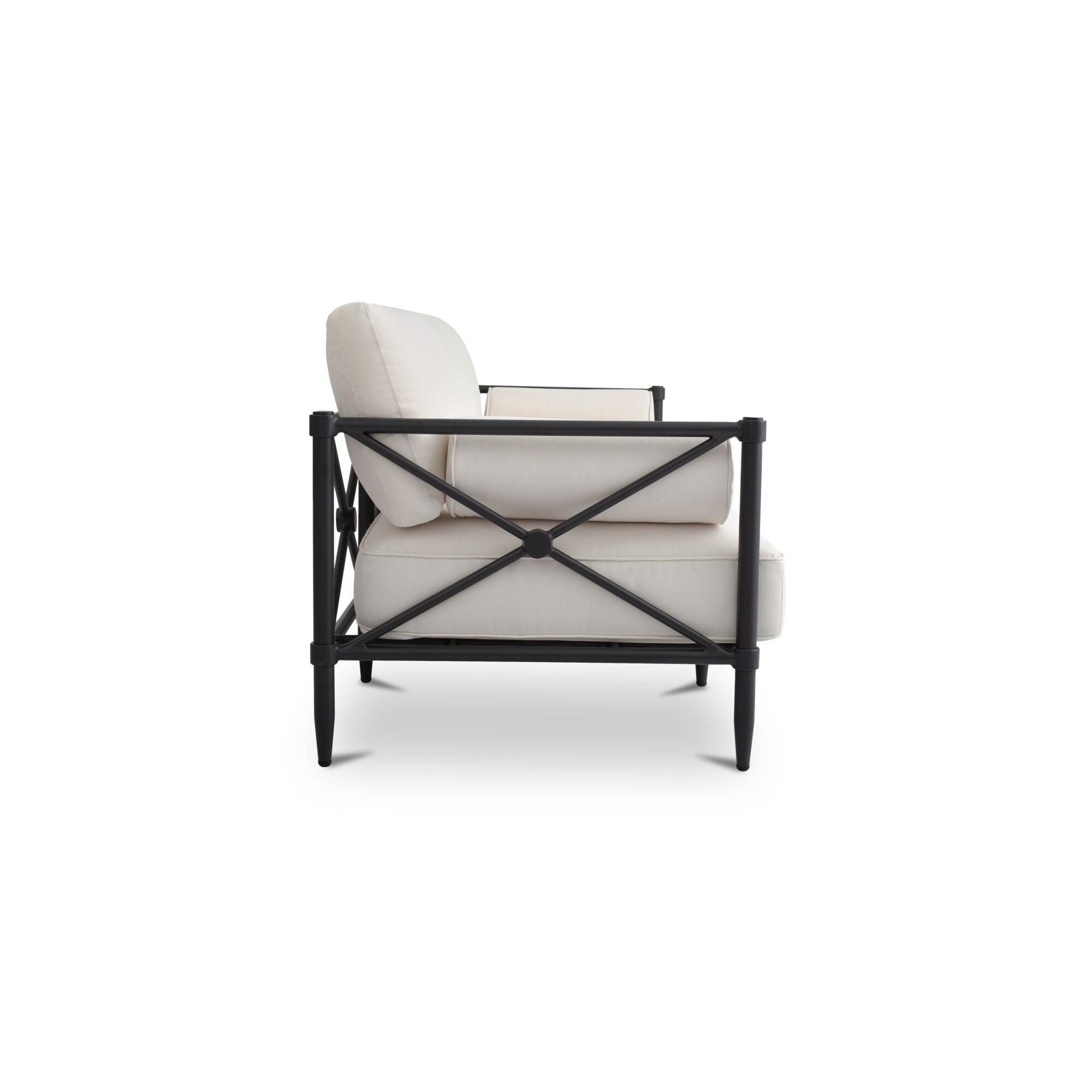 Willow Outdoor Sofa Cream